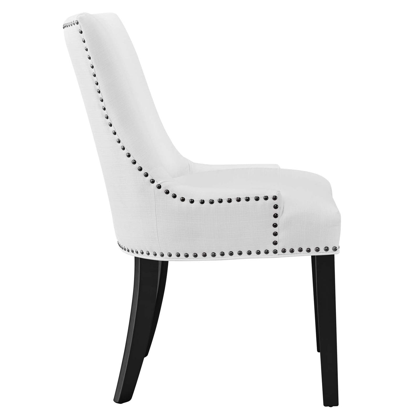 Marquis Fabric Dining Chair White EEI-2229-WHI