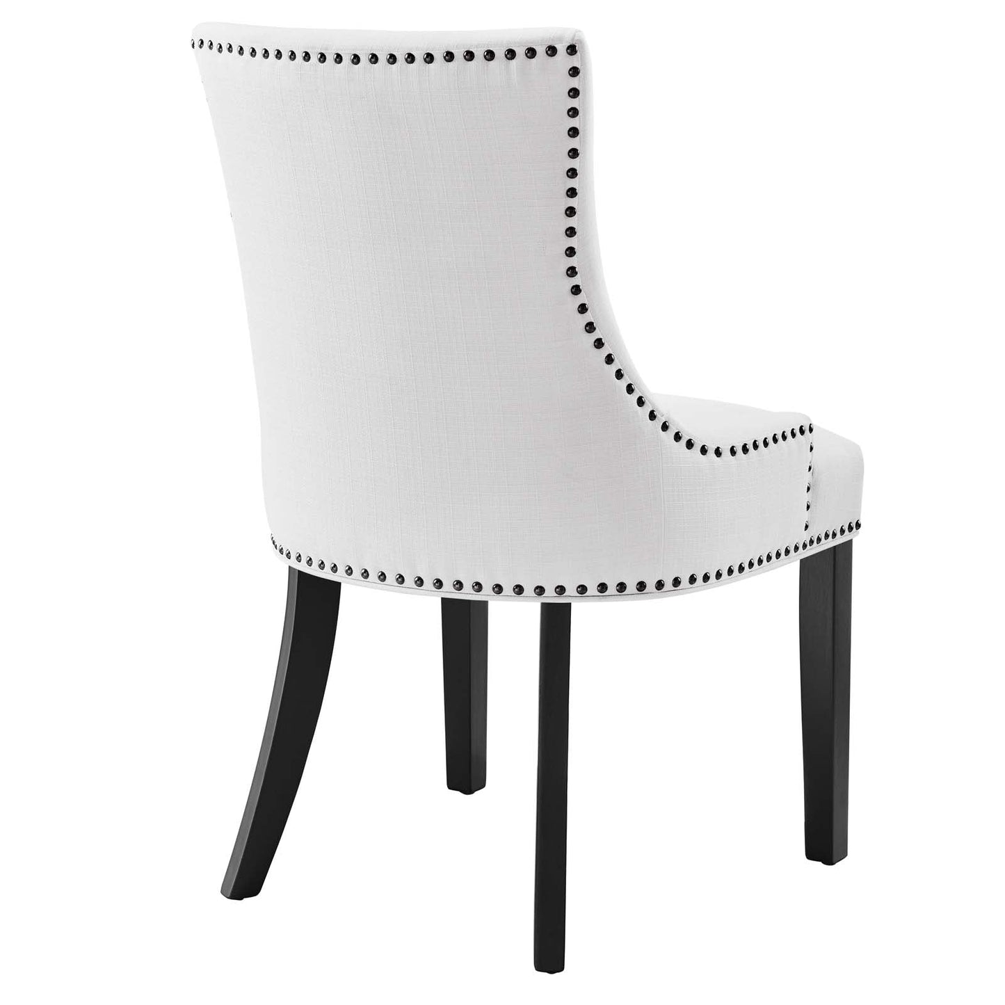 Marquis Fabric Dining Chair White EEI-2229-WHI