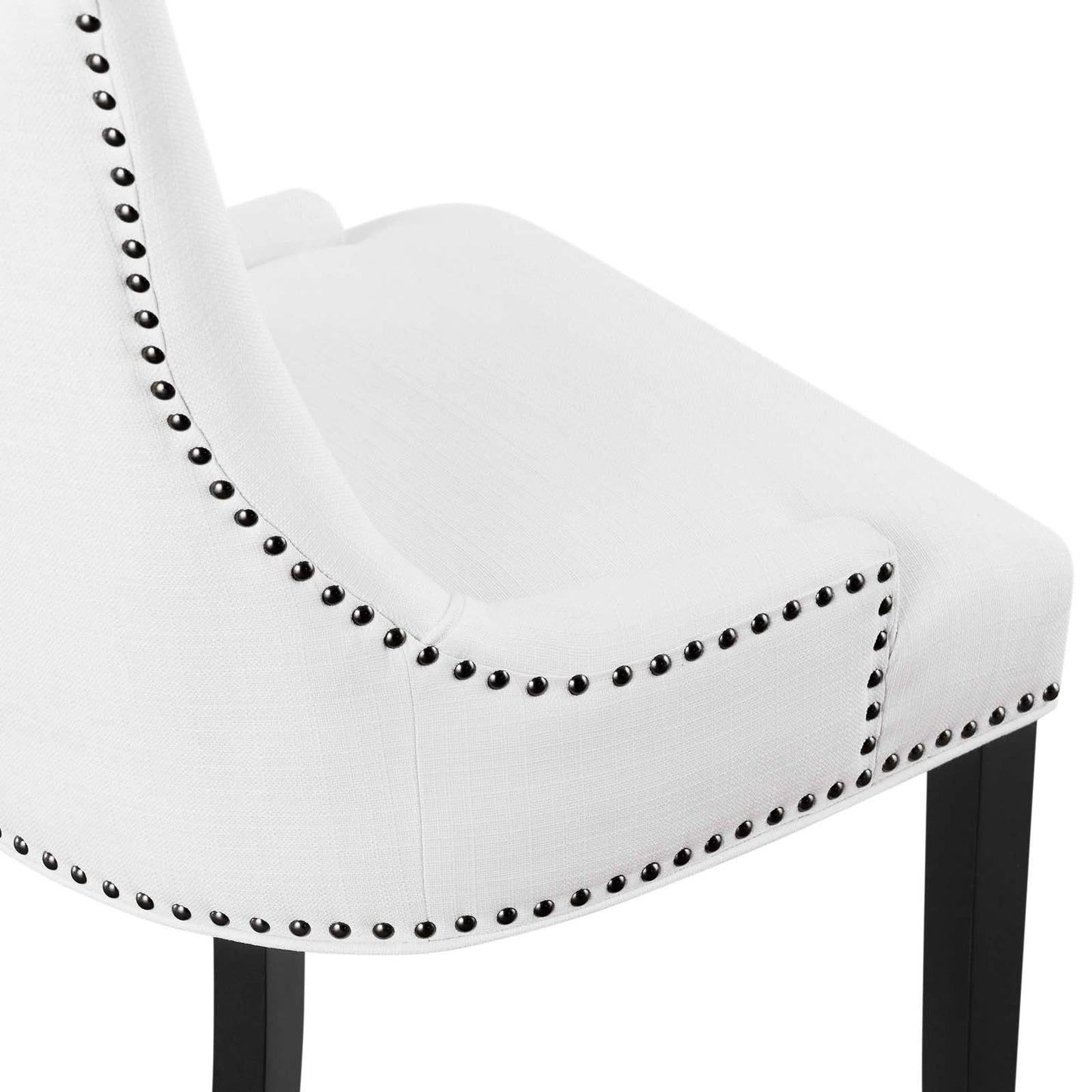 Marquis Fabric Dining Chair White EEI-2229-WHI