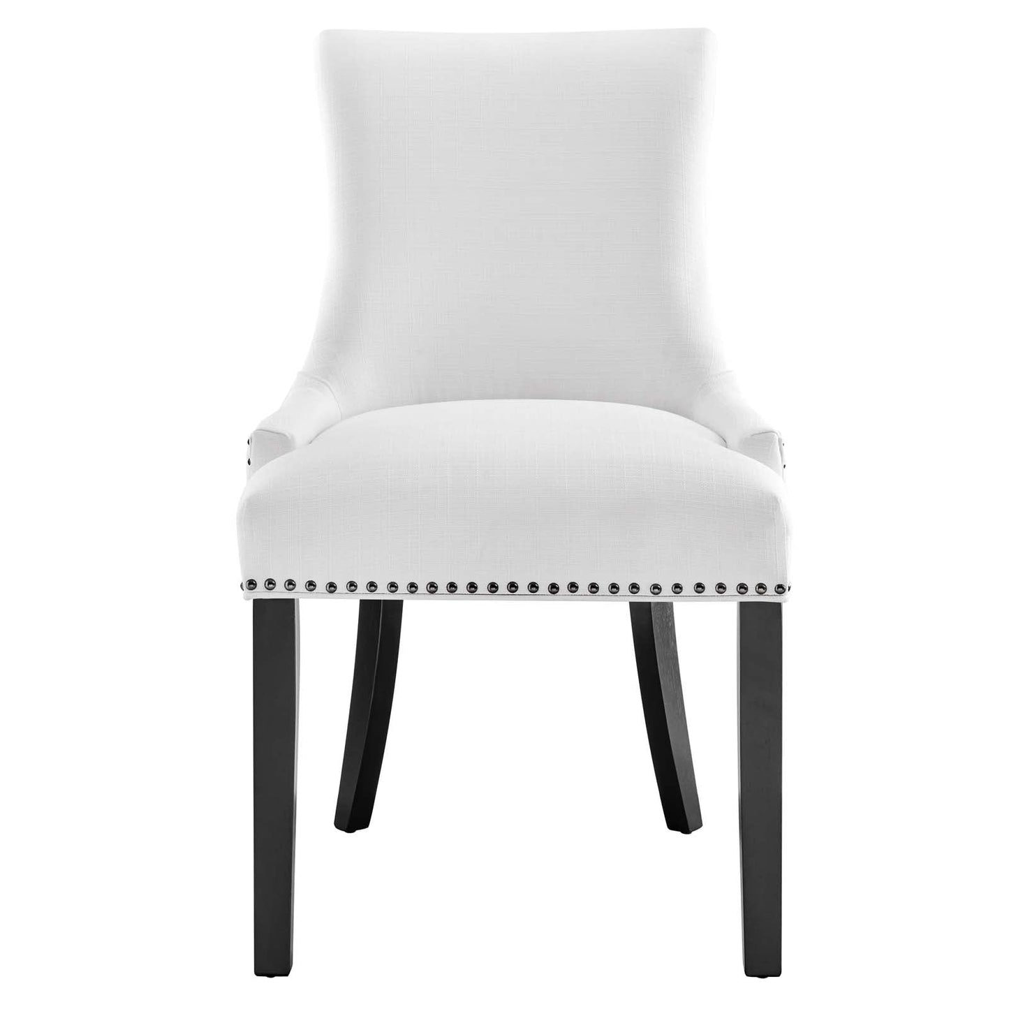 Marquis Fabric Dining Chair White EEI-2229-WHI