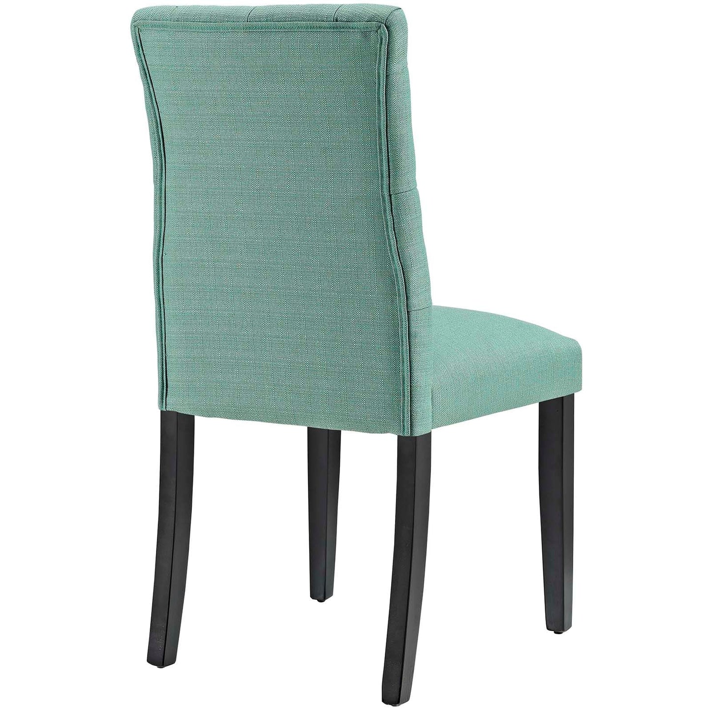 Duchess Button Tufted Fabric Dining Chair Laguna EEI-2231-LAG