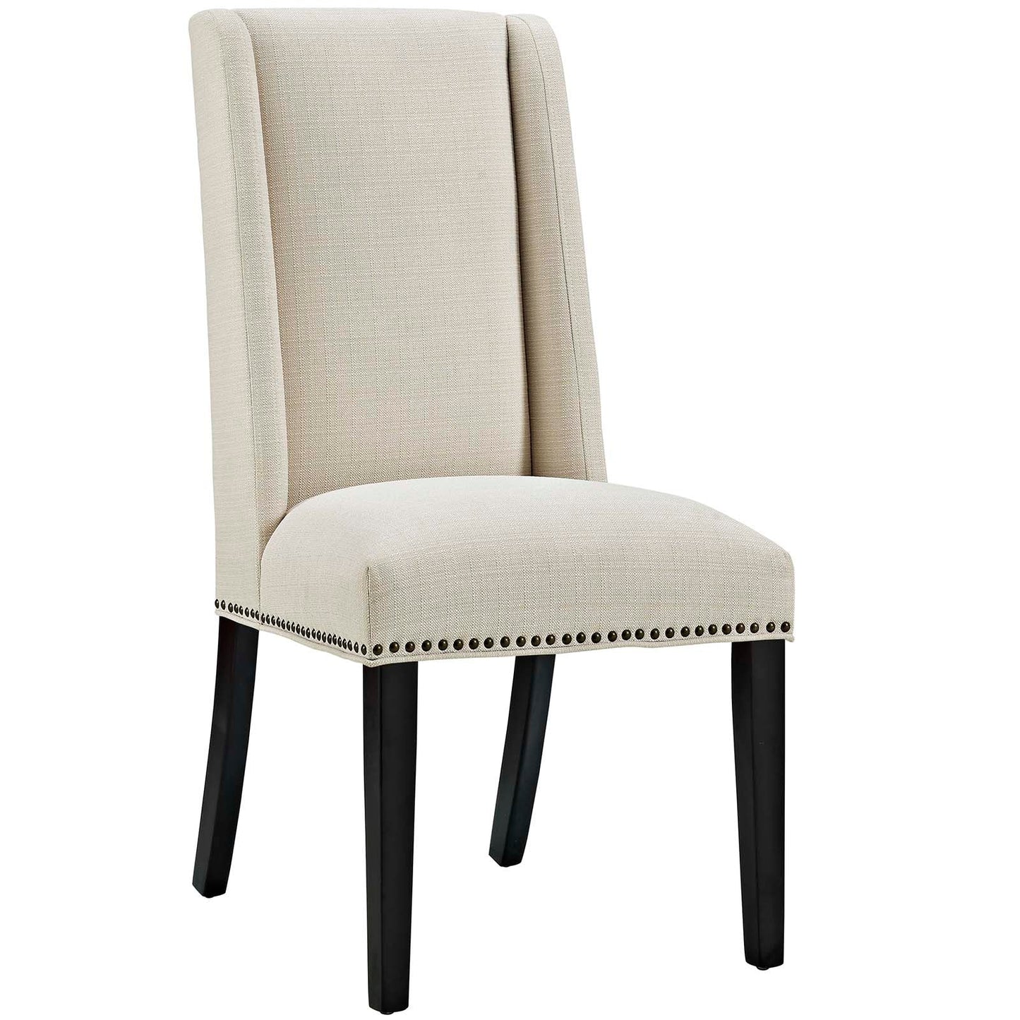 Baron Fabric Dining Chair Beige EEI-2233-BEI