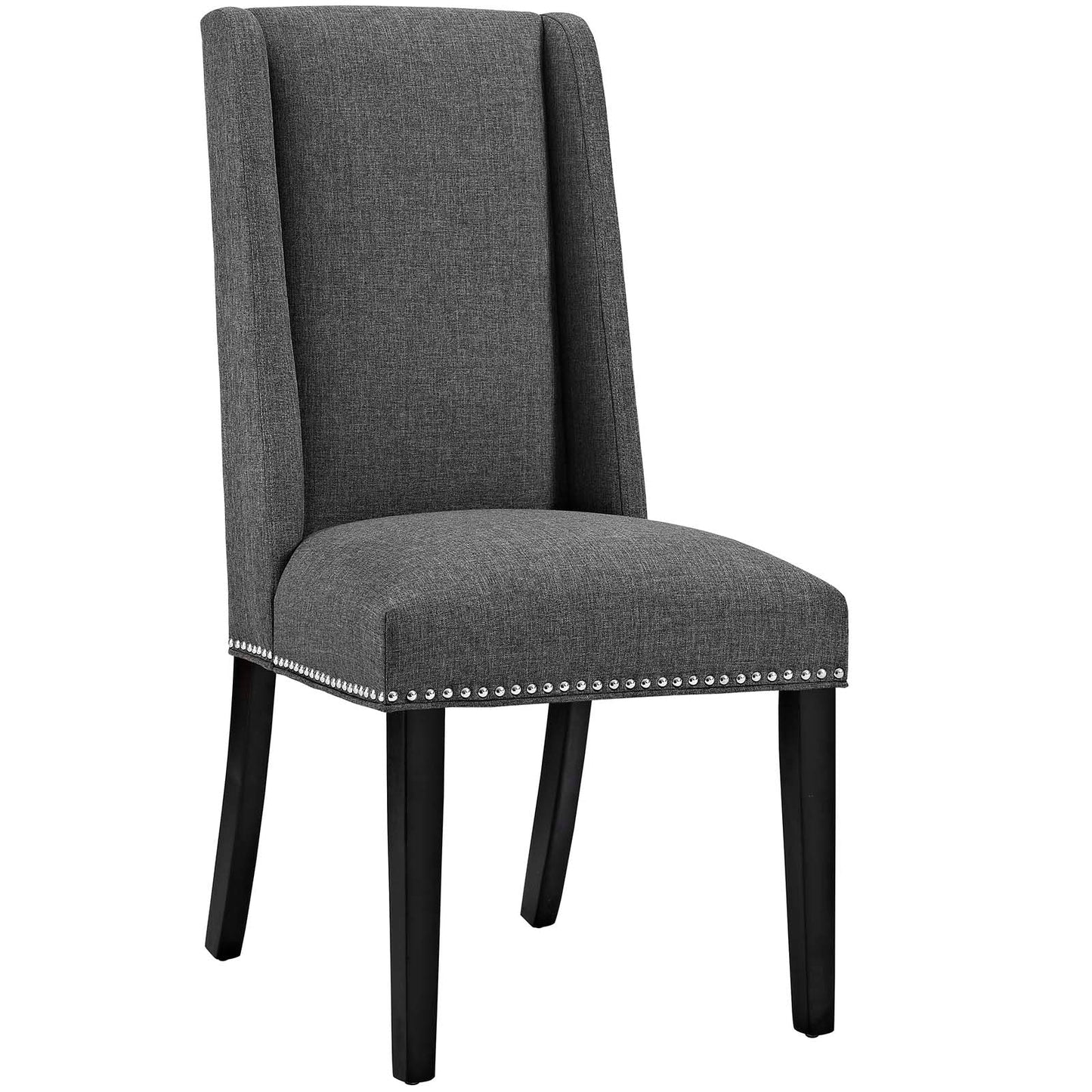 Baron Fabric Dining Chair Gray EEI-2233-GRY