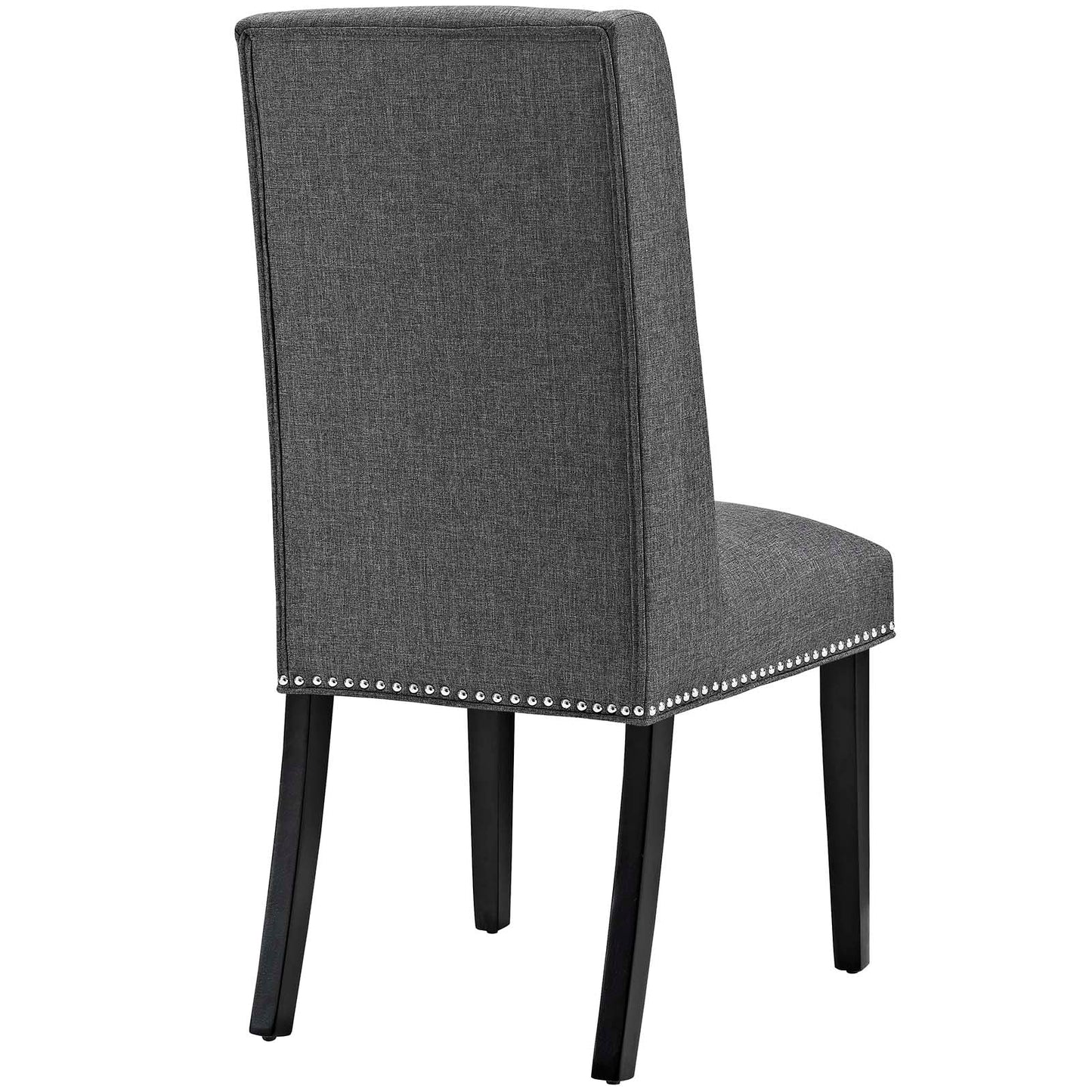 Baron Fabric Dining Chair Gray EEI-2233-GRY