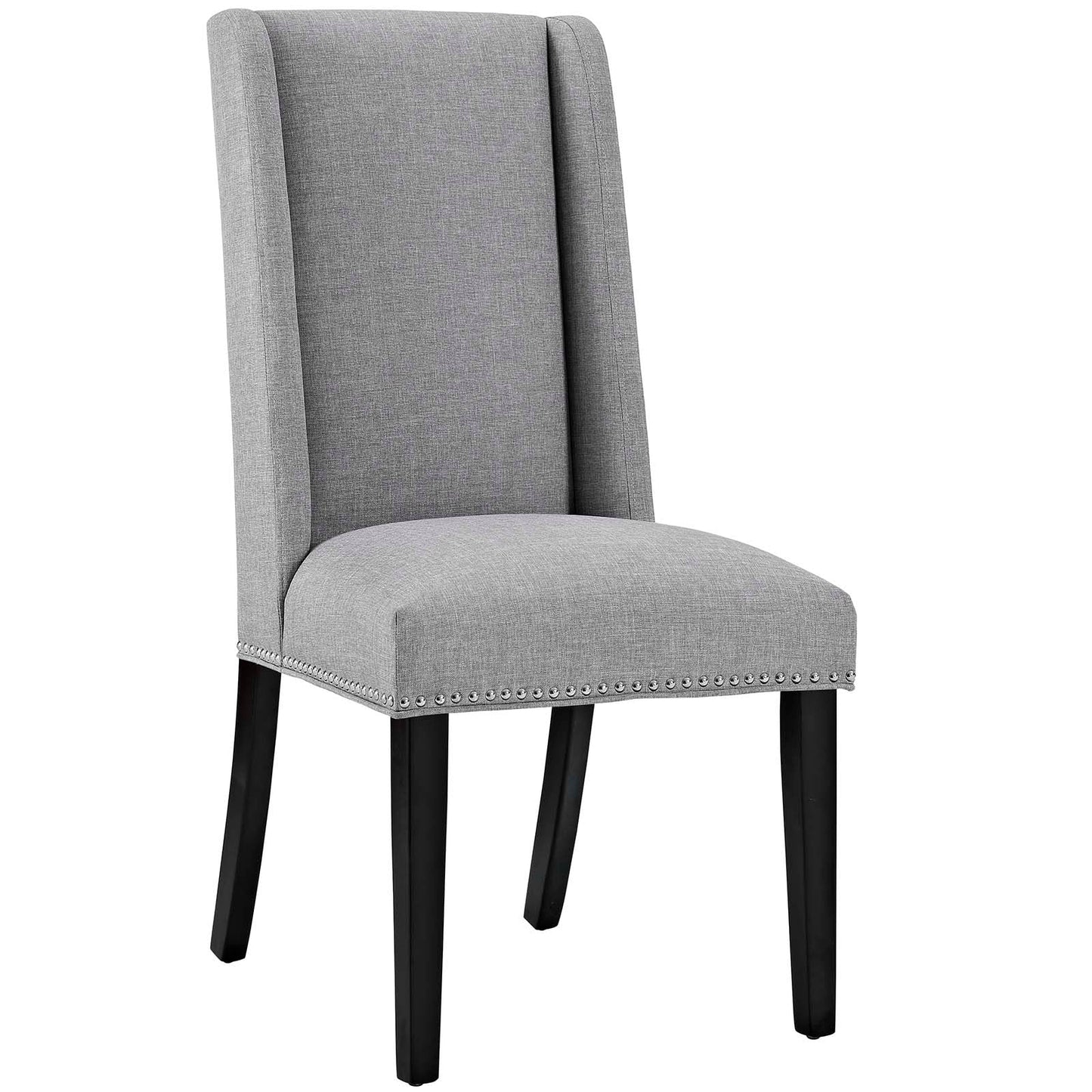 Baron Fabric Dining Chair Light Gray EEI-2233-LGR