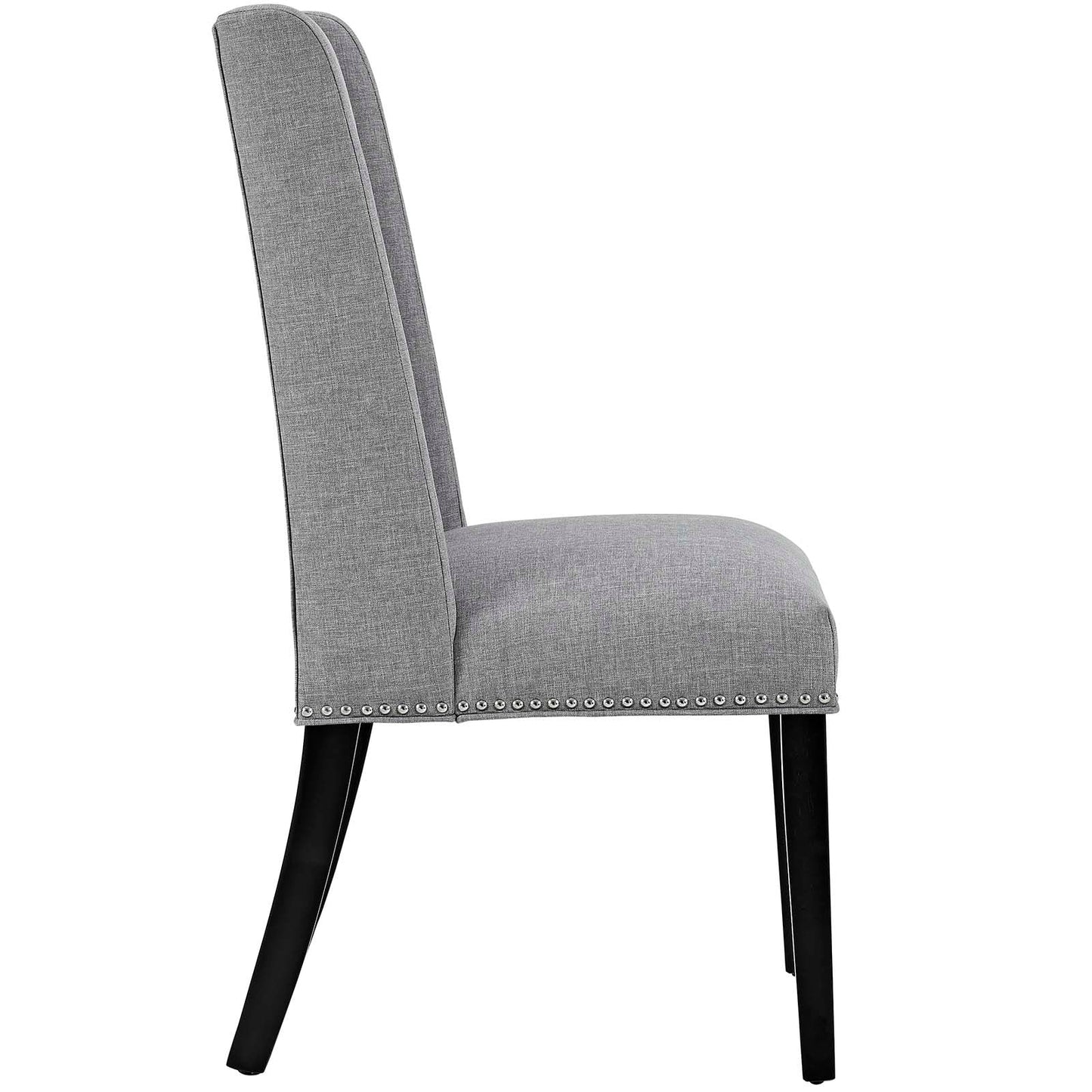 Baron Fabric Dining Chair Light Gray EEI-2233-LGR