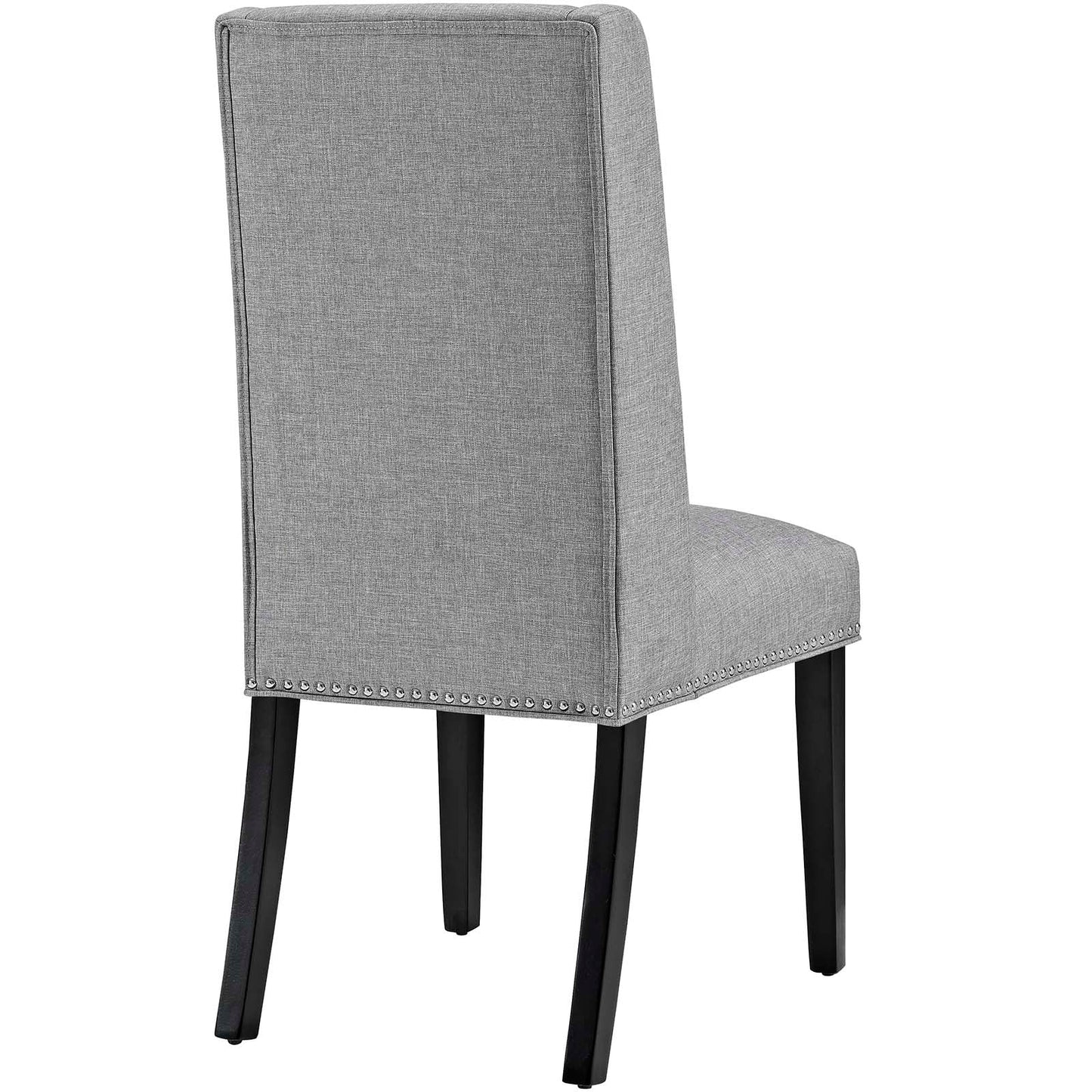 Baron Fabric Dining Chair Light Gray EEI-2233-LGR