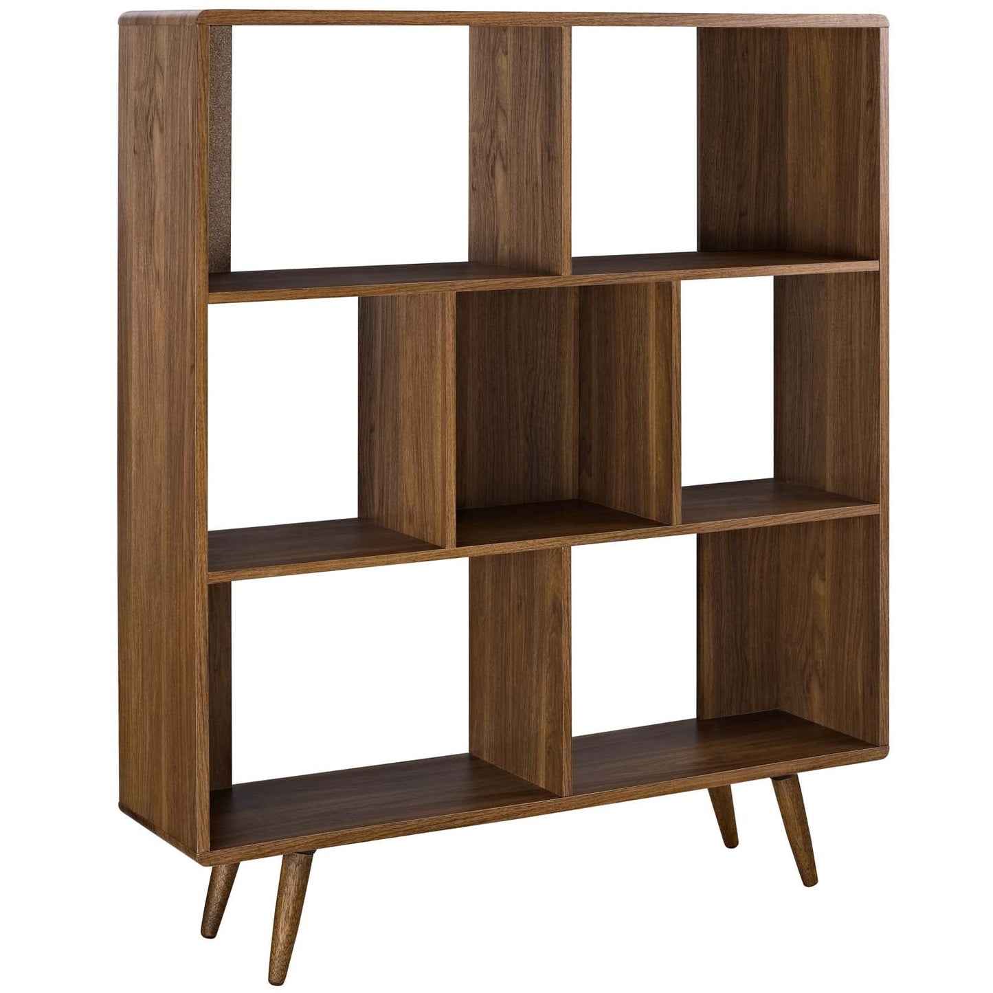 Transmit Bookcase Walnut EEI-2529-WAL