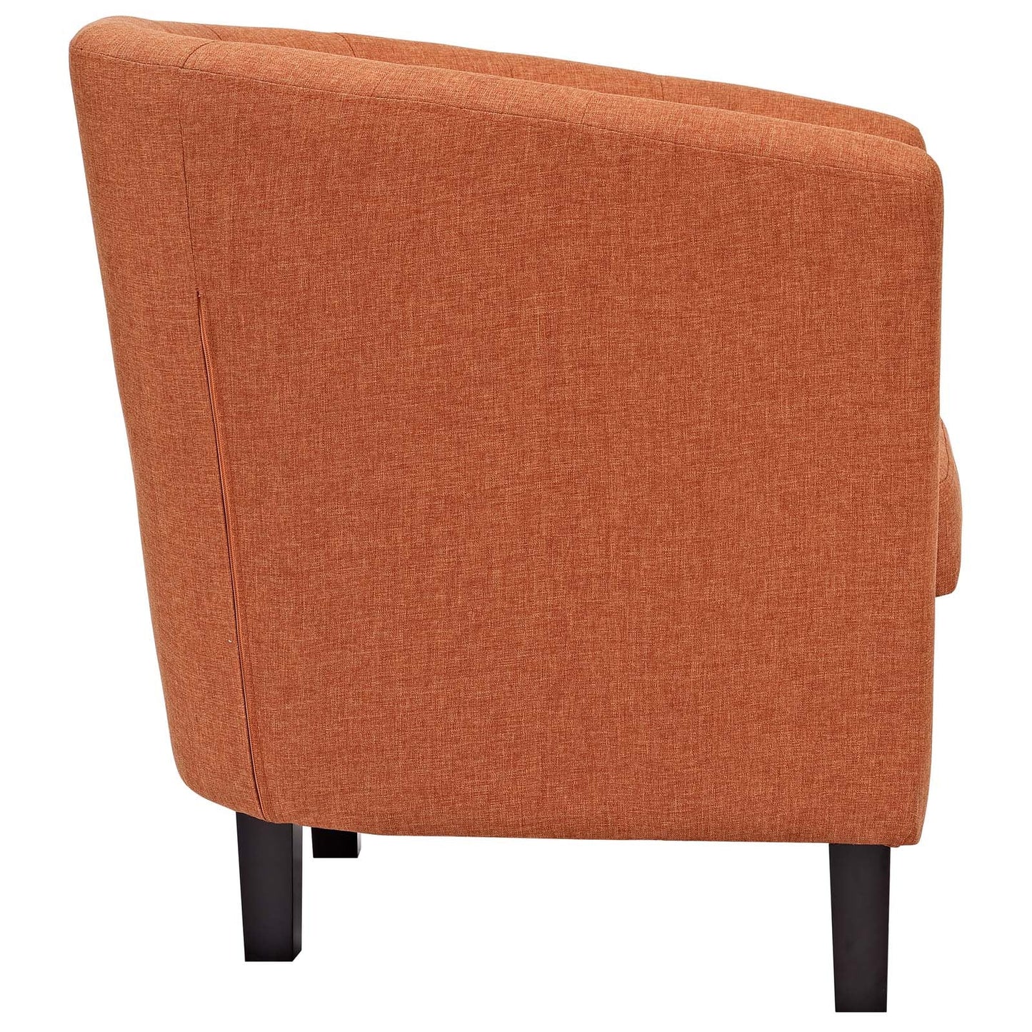 Prospect Upholstered Fabric Armchair Orange EEI-2551-ORA