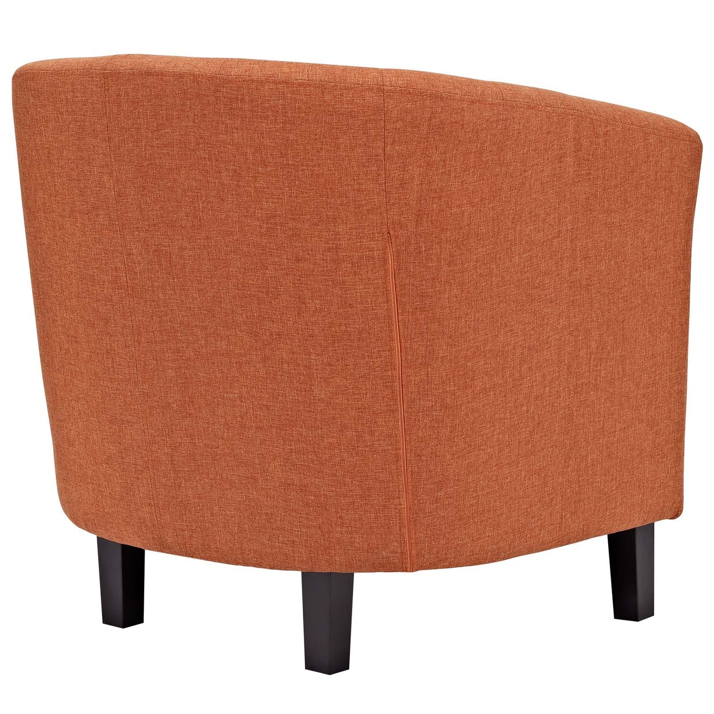 Prospect Upholstered Fabric Armchair Orange EEI-2551-ORA