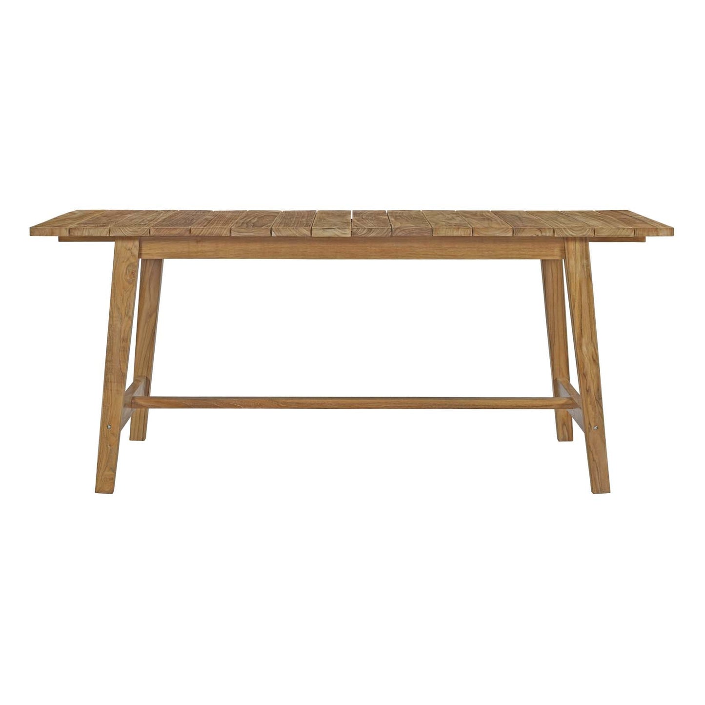 Dorset Outdoor Patio Teak Dining Table Natural EEI-2712-NAT