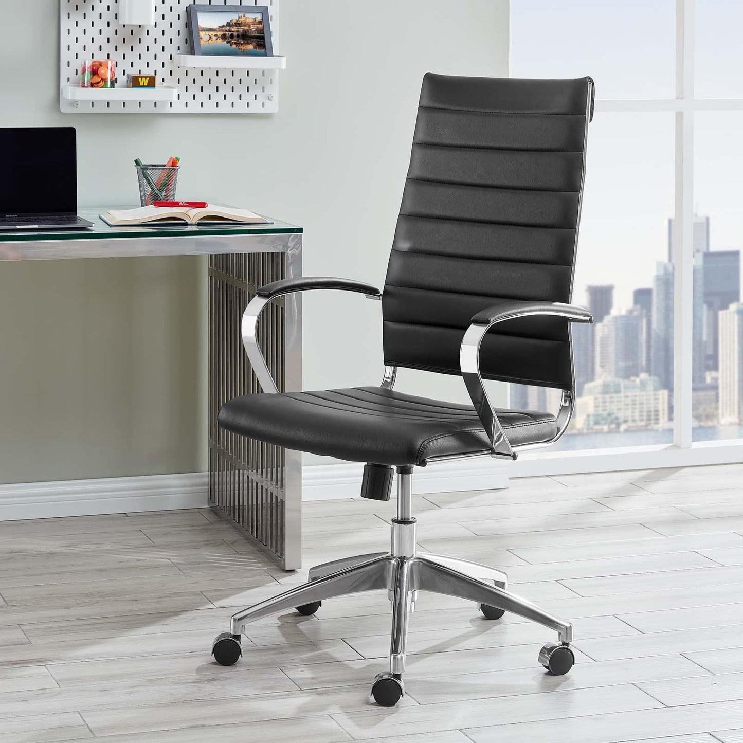 Jive Highback Office Chair Black EEI-272-BLK