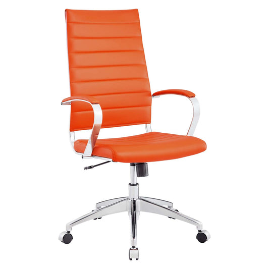 Jive Highback Office Chair Orange EEI-272-ORA