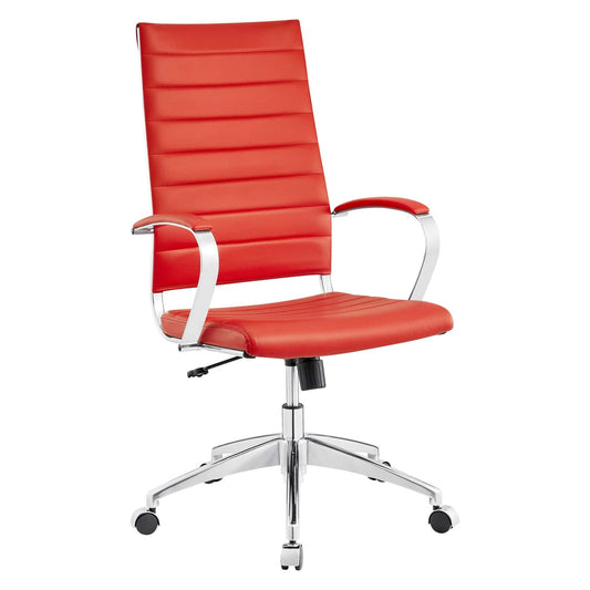 Jive Highback Office Chair Red EEI-272-RED