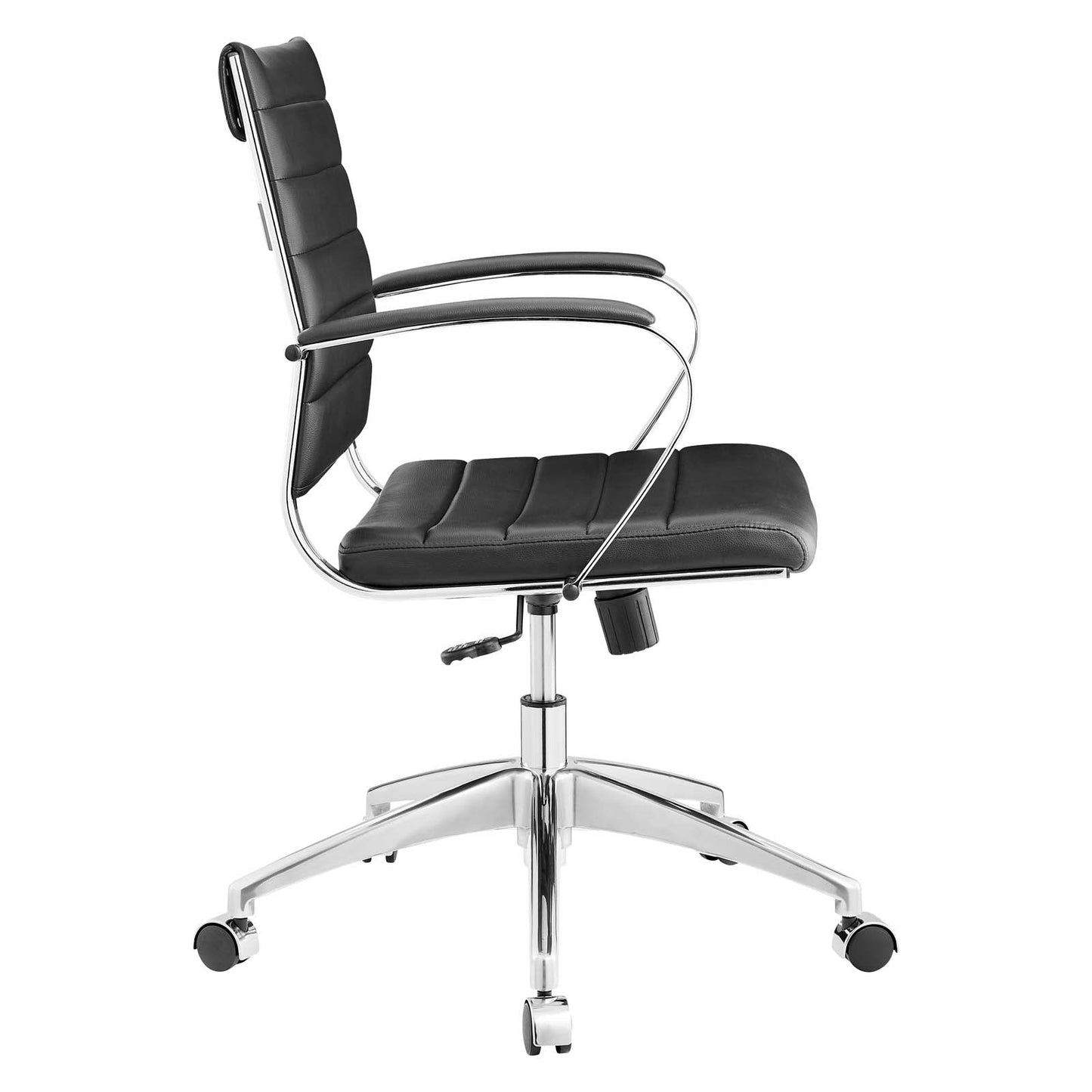 Jive Mid Back Office Chair Black EEI-273-BLK