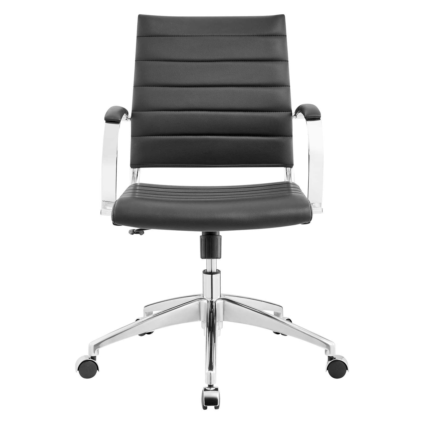 Jive Mid Back Office Chair Black EEI-273-BLK