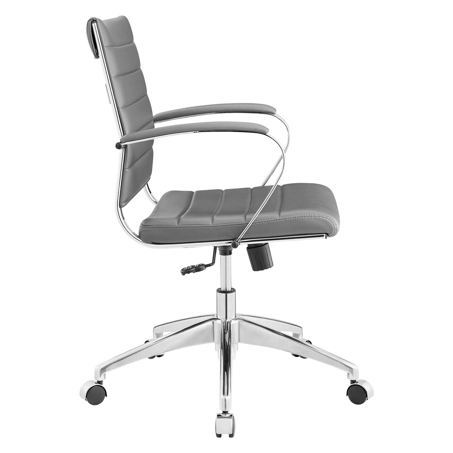 Jive Mid Back Office Chair Gray EEI-273-GRY