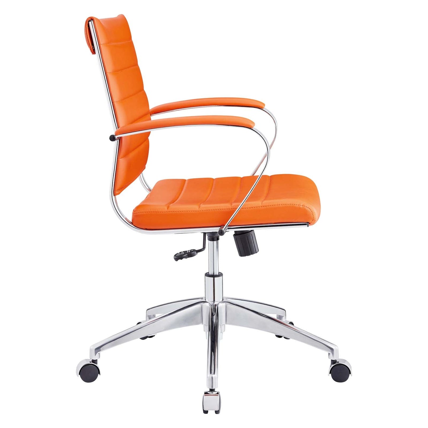 Jive Mid Back Office Chair Orange EEI-273-ORA