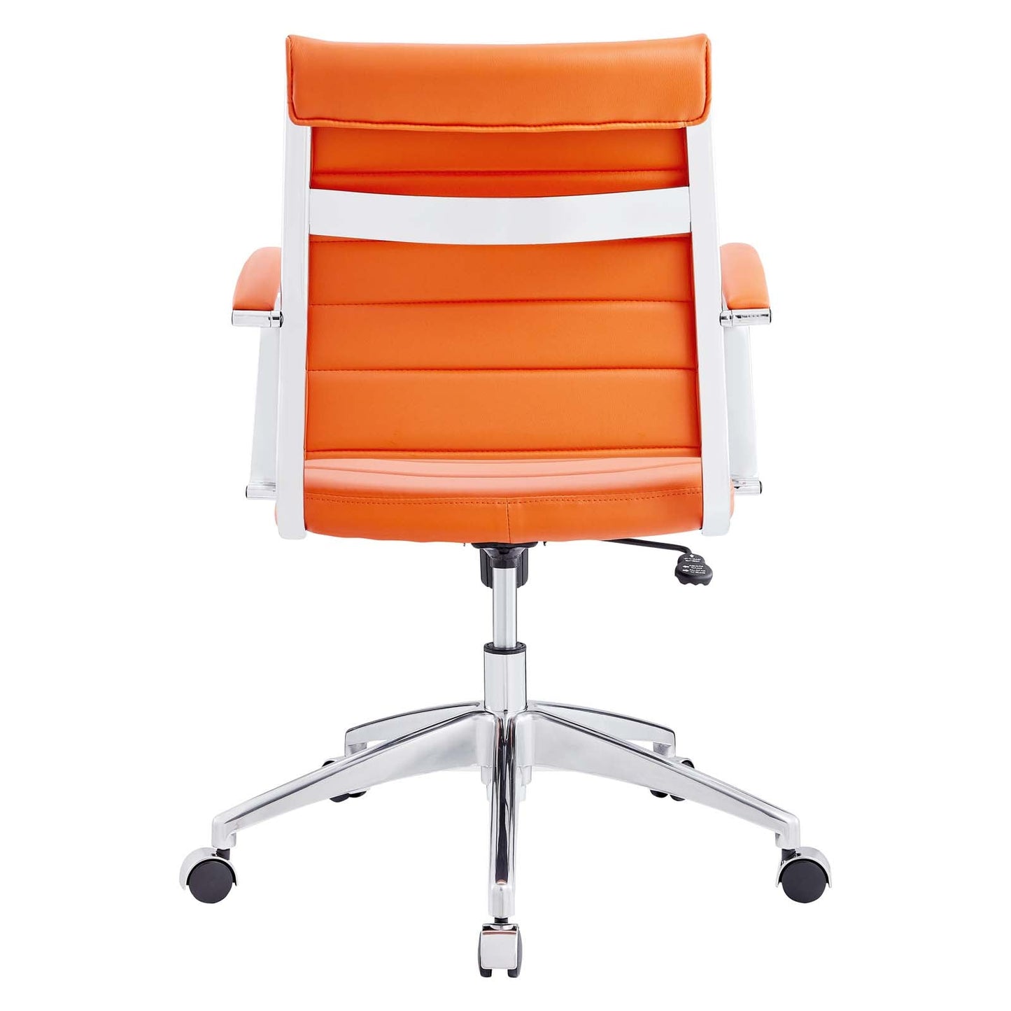 Jive Mid Back Office Chair Orange EEI-273-ORA