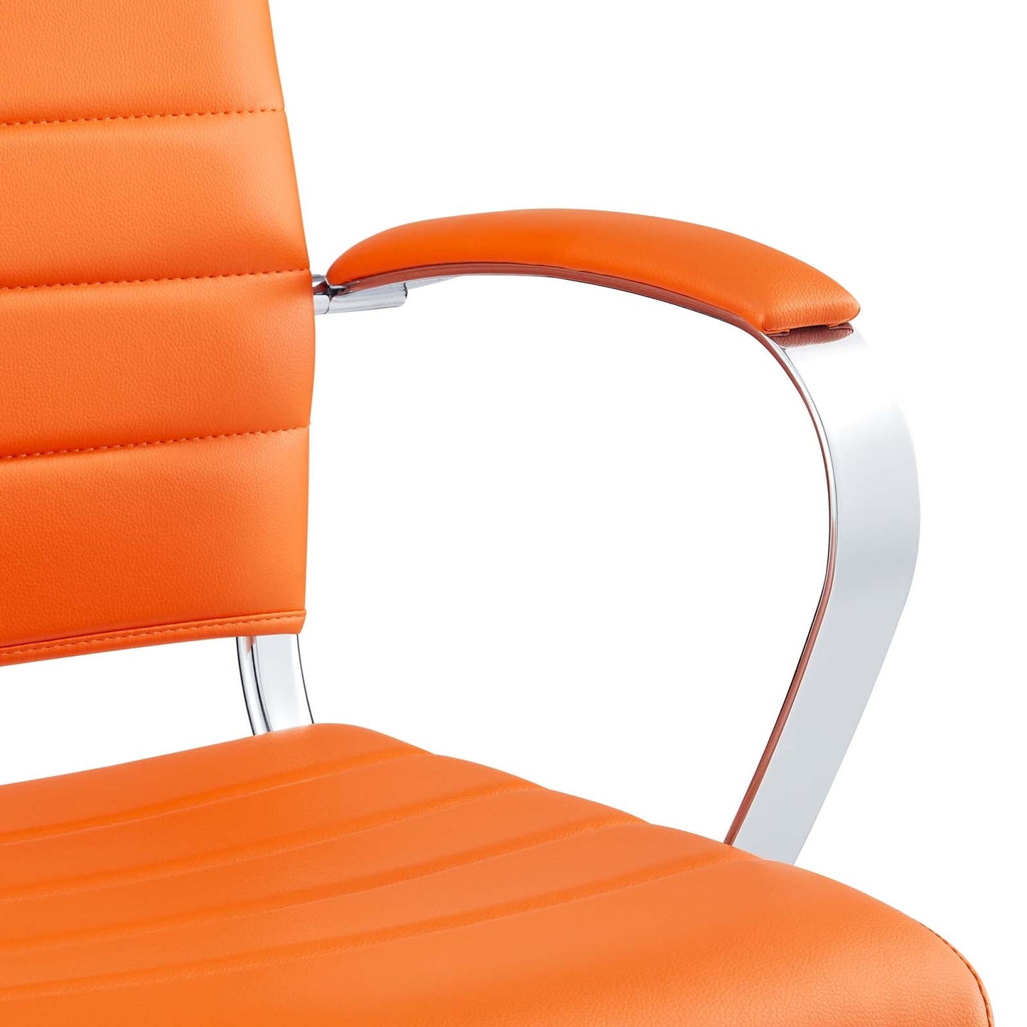 Jive Mid Back Office Chair Orange EEI-273-ORA