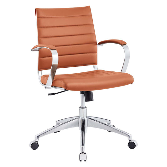 Jive Mid Back Office Chair Terracotta EEI-273-TER