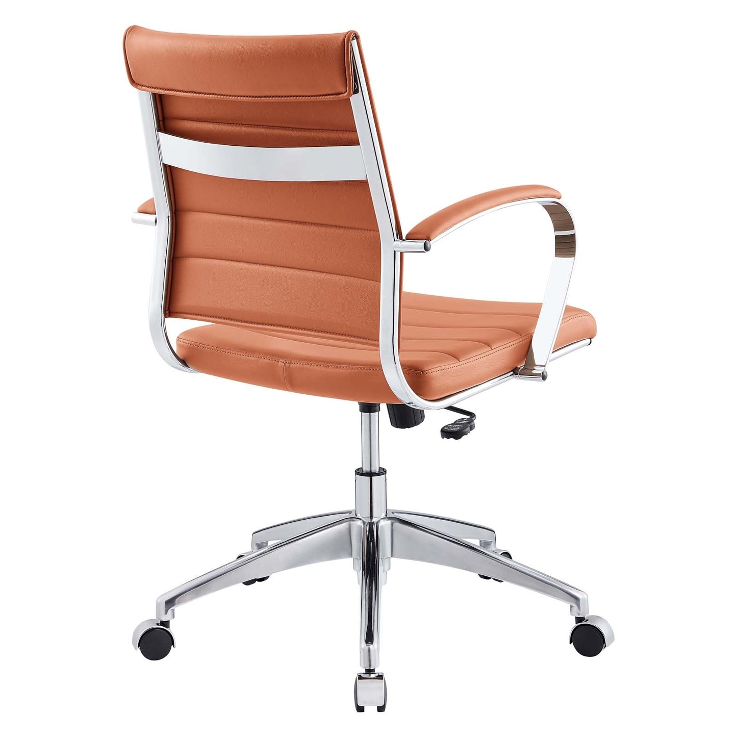 Jive Mid Back Office Chair Terracotta EEI-273-TER