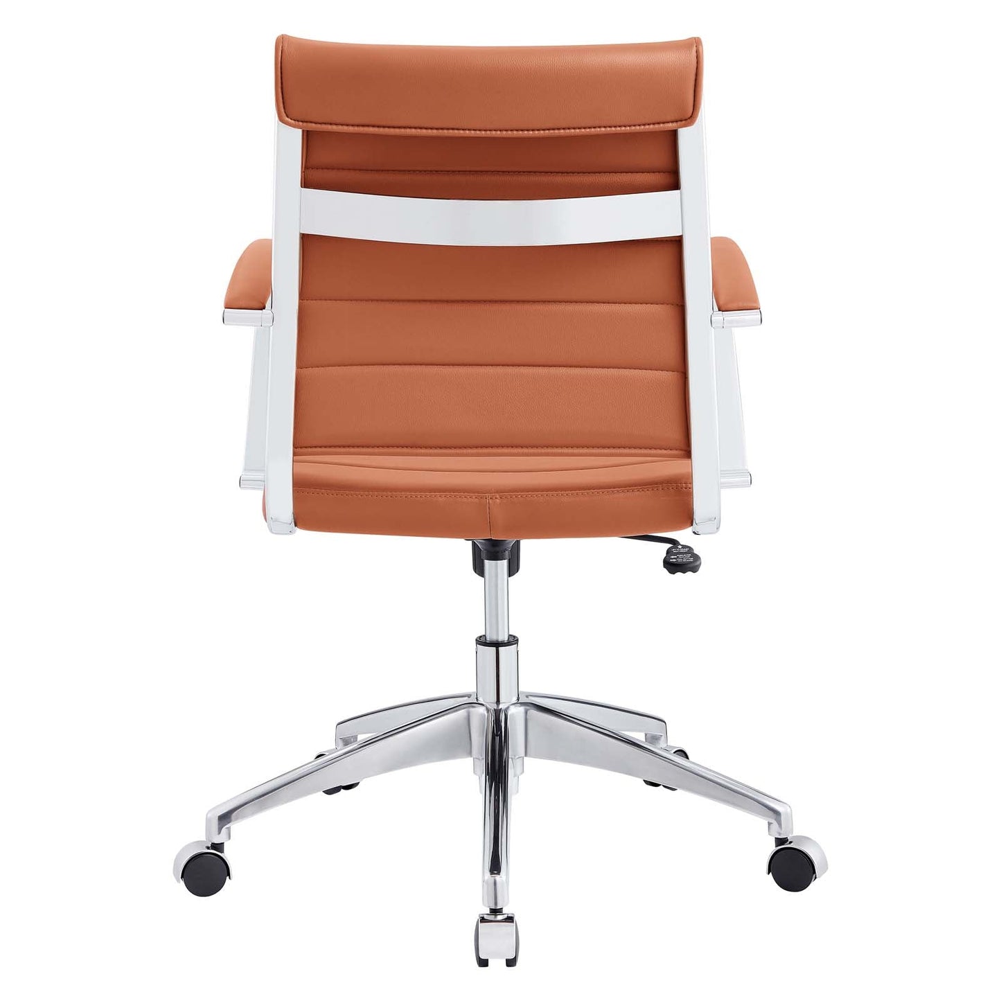 Jive Mid Back Office Chair Terracotta EEI-273-TER