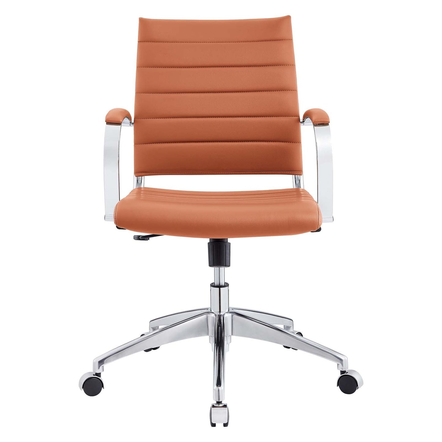 Jive Mid Back Office Chair Terracotta EEI-273-TER