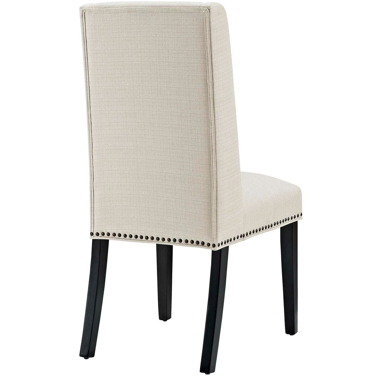 Baron Dining Chair Fabric Set of 2 Beige EEI-2748-BEI-SET