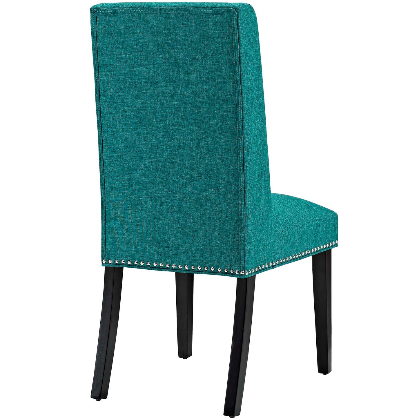 Baron Dining Chair Fabric Set of 2 Teal EEI-2748-TEA-SET