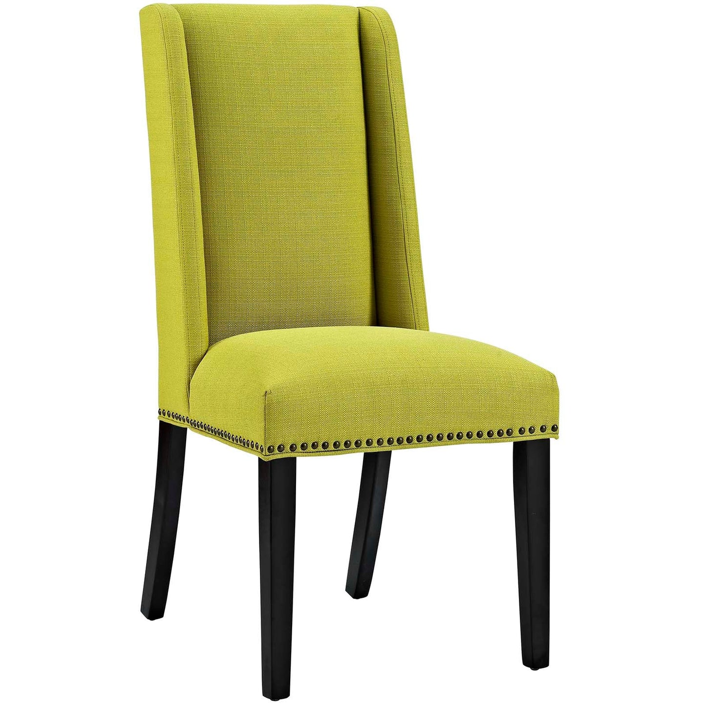 Baron Dining Chair Fabric Set of 2 Wheatgrass EEI-2748-WHE-SET