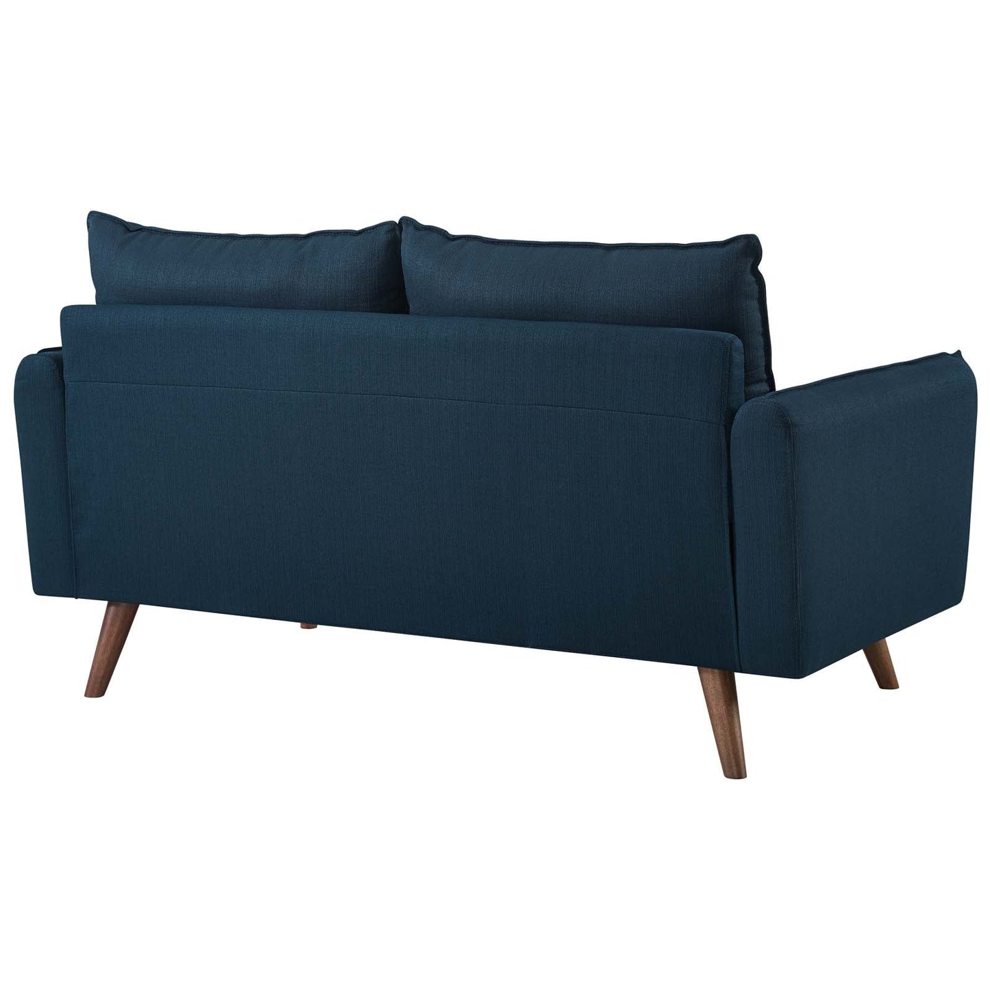 Revive Upholstered Fabric Loveseat Azure EEI-3091-AZU