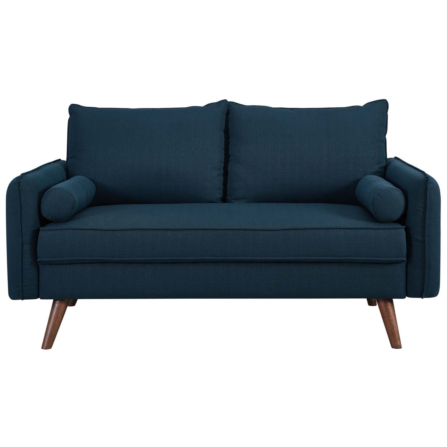 Revive Upholstered Fabric Loveseat Azure EEI-3091-AZU