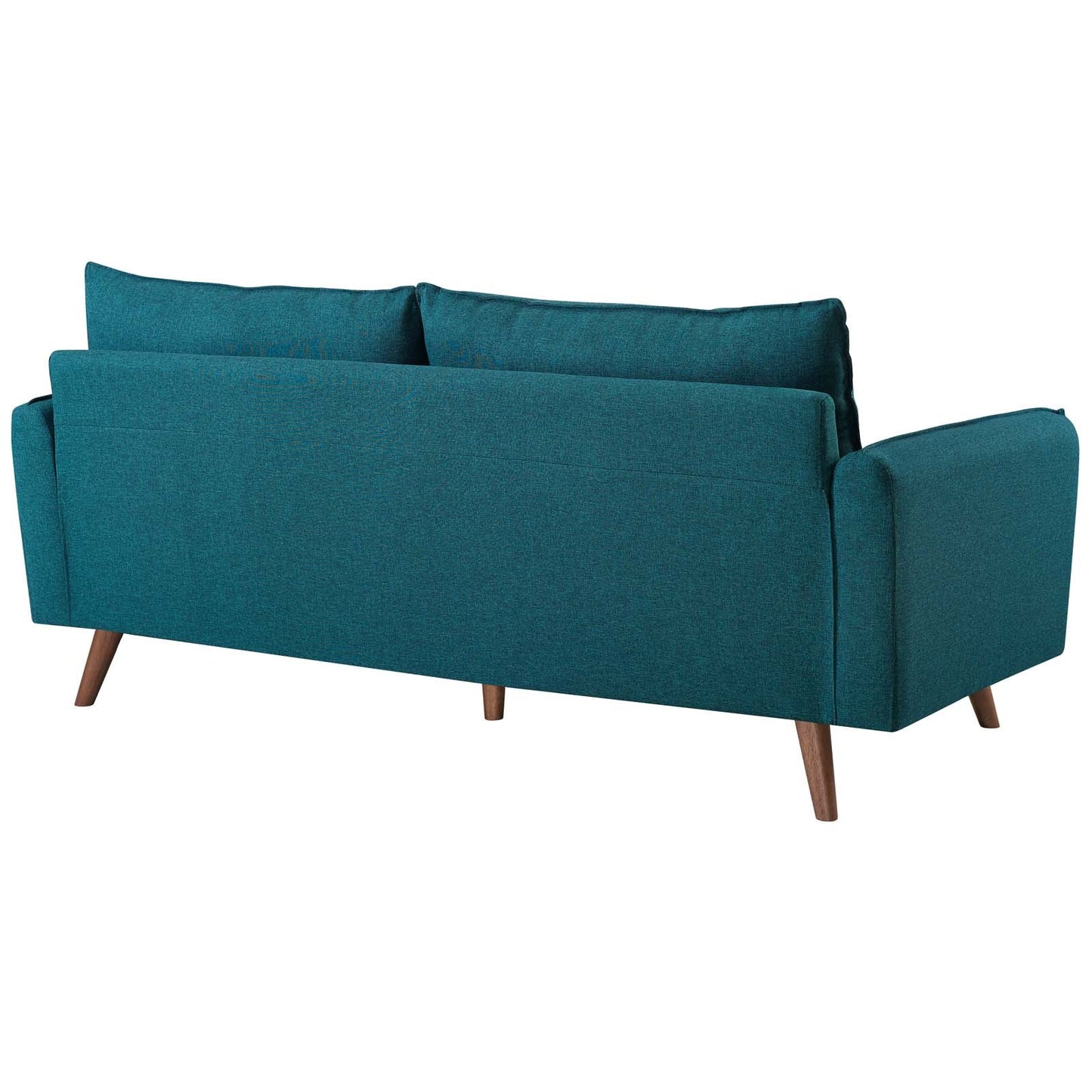 Revive Upholstered Fabric Sofa Teal EEI-3092-TEA