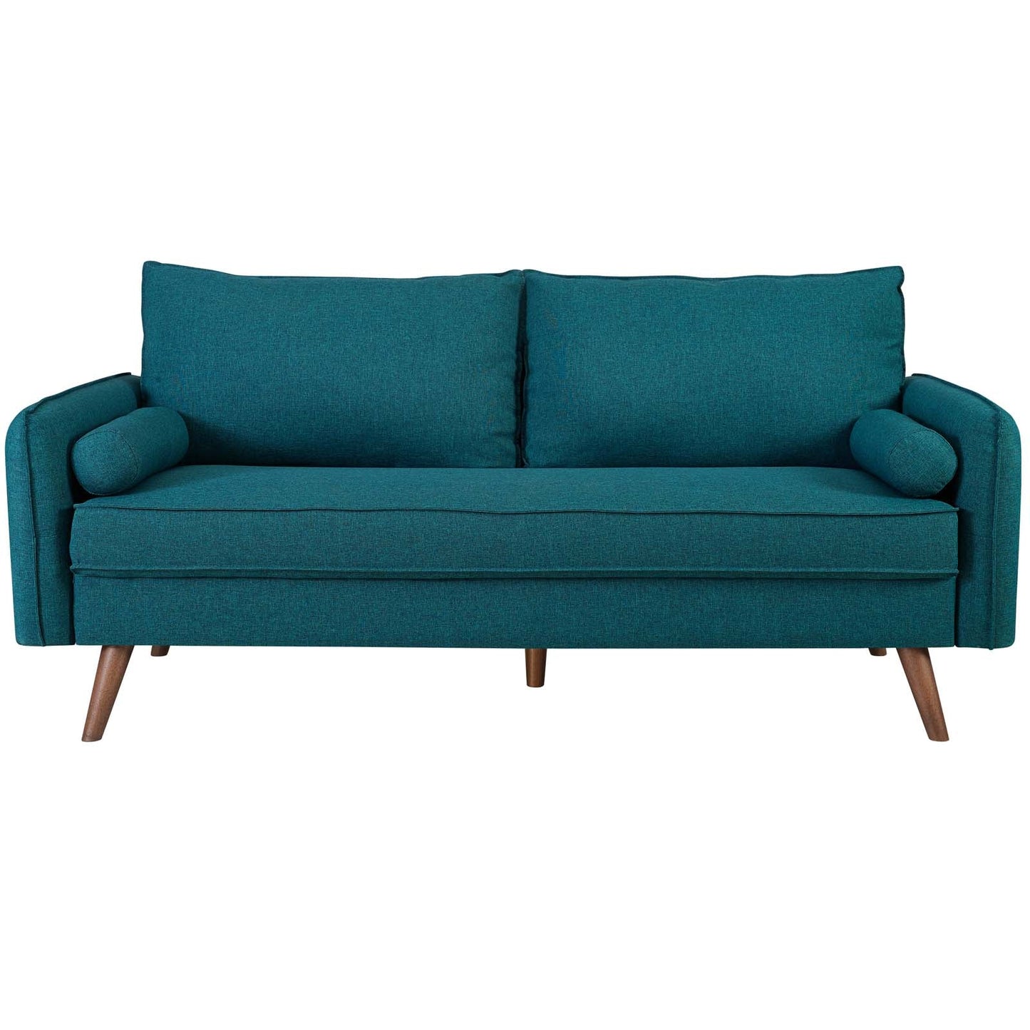 Revive Upholstered Fabric Sofa Teal EEI-3092-TEA