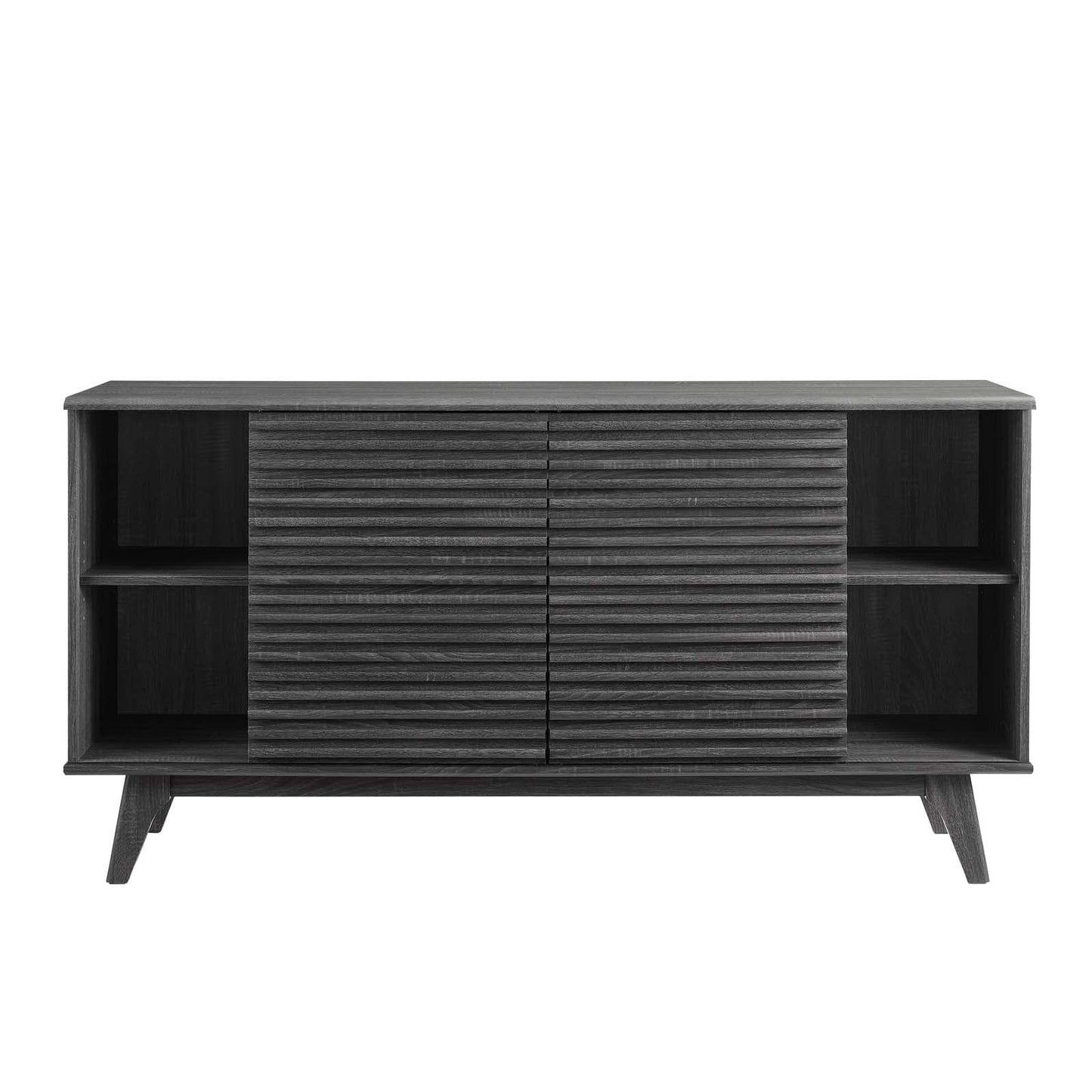 Render 63" Sideboard Buffet Table or TV Stand Charcoal EEI-3344-CHA