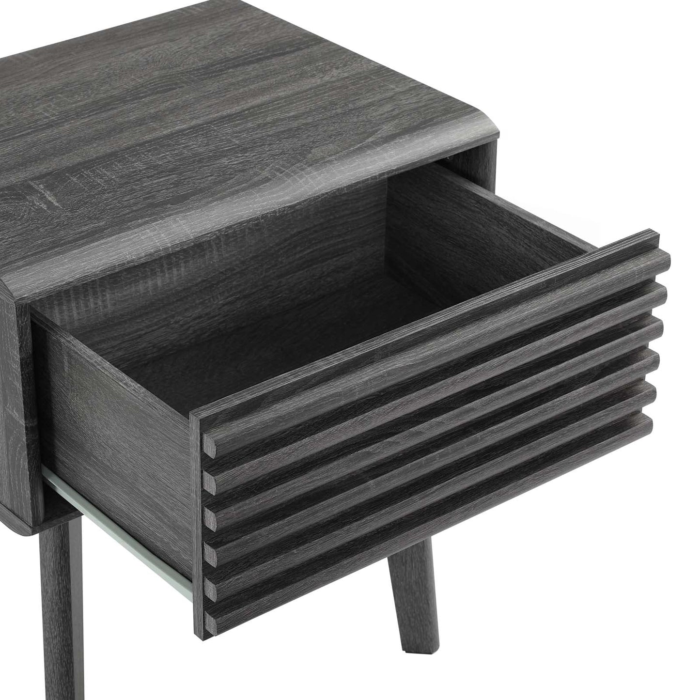 Render End Table Charcoal EEI-3345-CHA