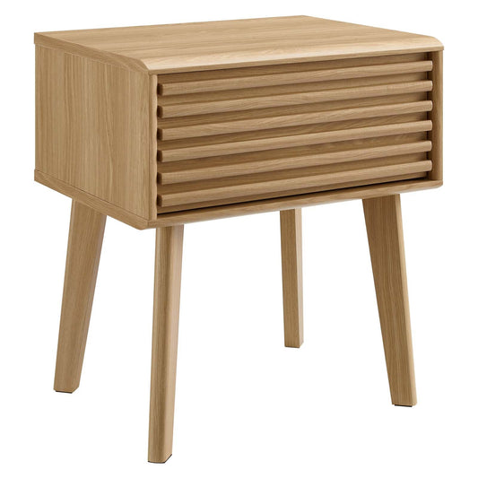 Render End Table Oak EEI-3345-OAK