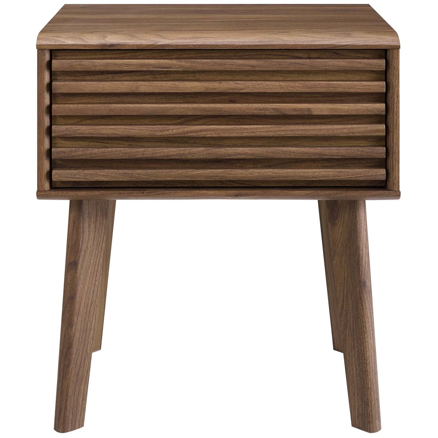 Render End Table Walnut EEI-3345-WAL