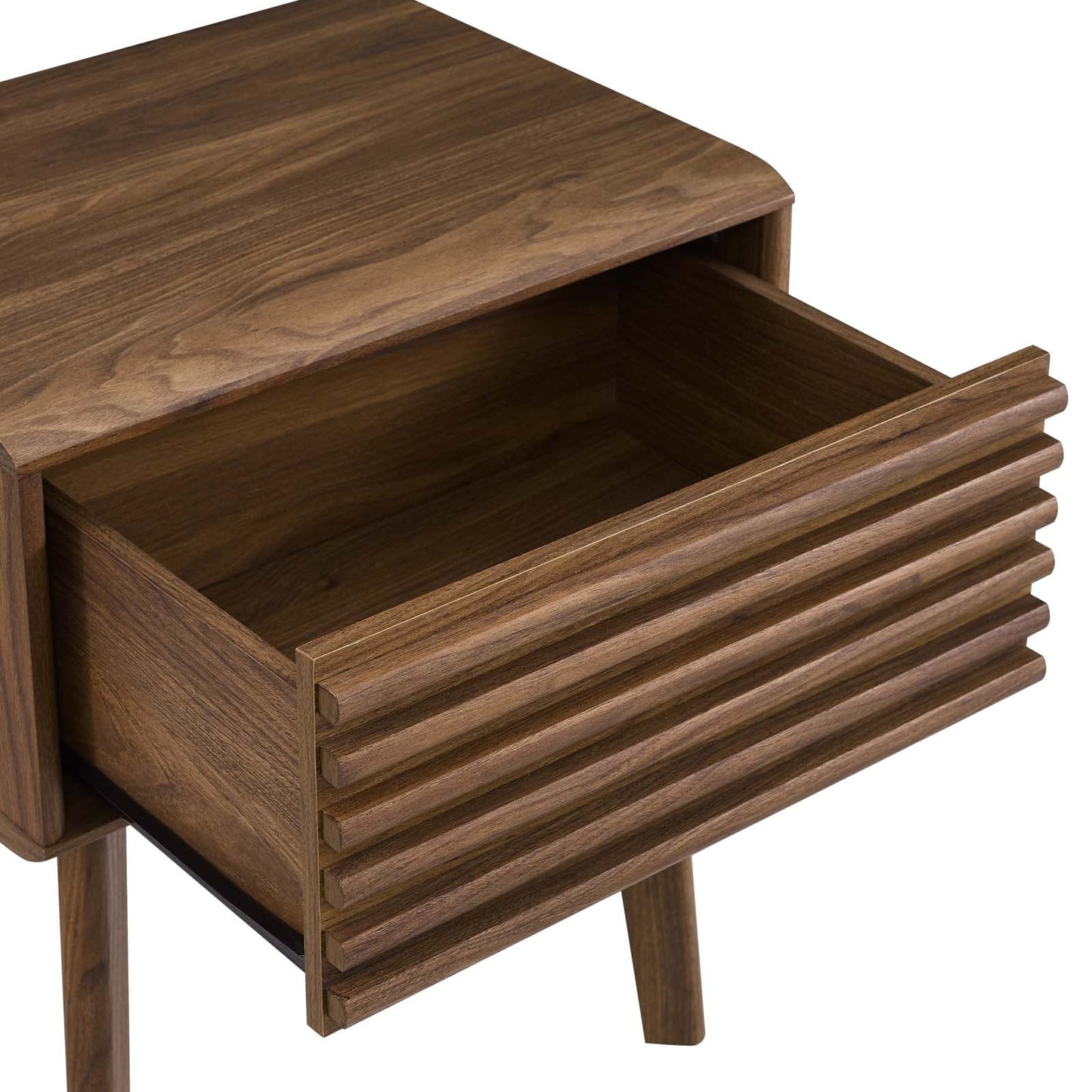 Render End Table Walnut EEI-3345-WAL