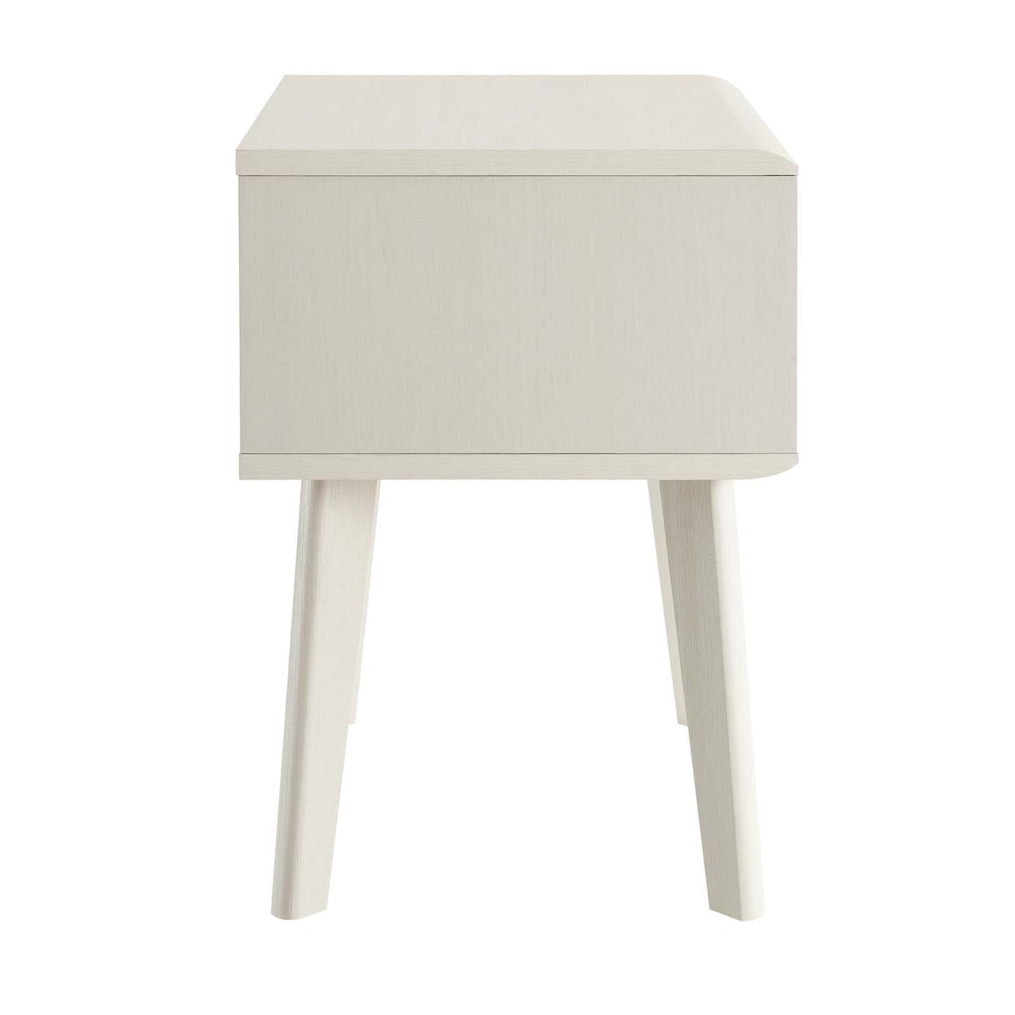 Render End Table White EEI-3345-WHI