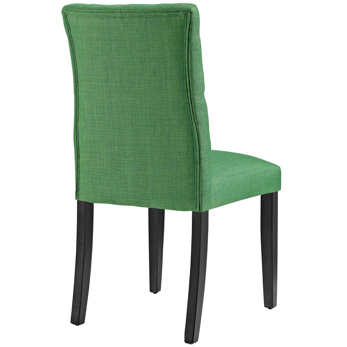 Duchess Dining Chair Fabric Set of 2 Green EEI-3474-GRN