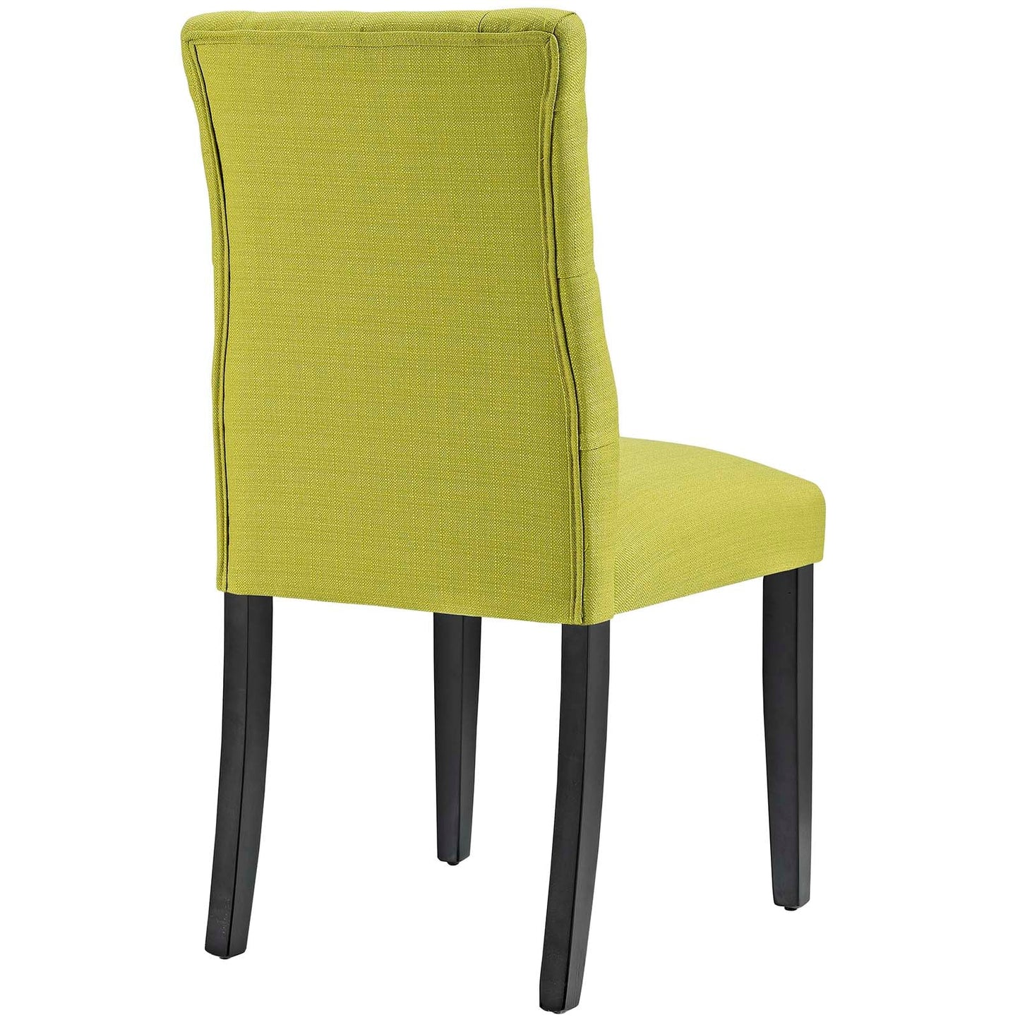 Duchess Dining Chair Fabric Set of 2 Wheatgrass EEI-3474-WHE