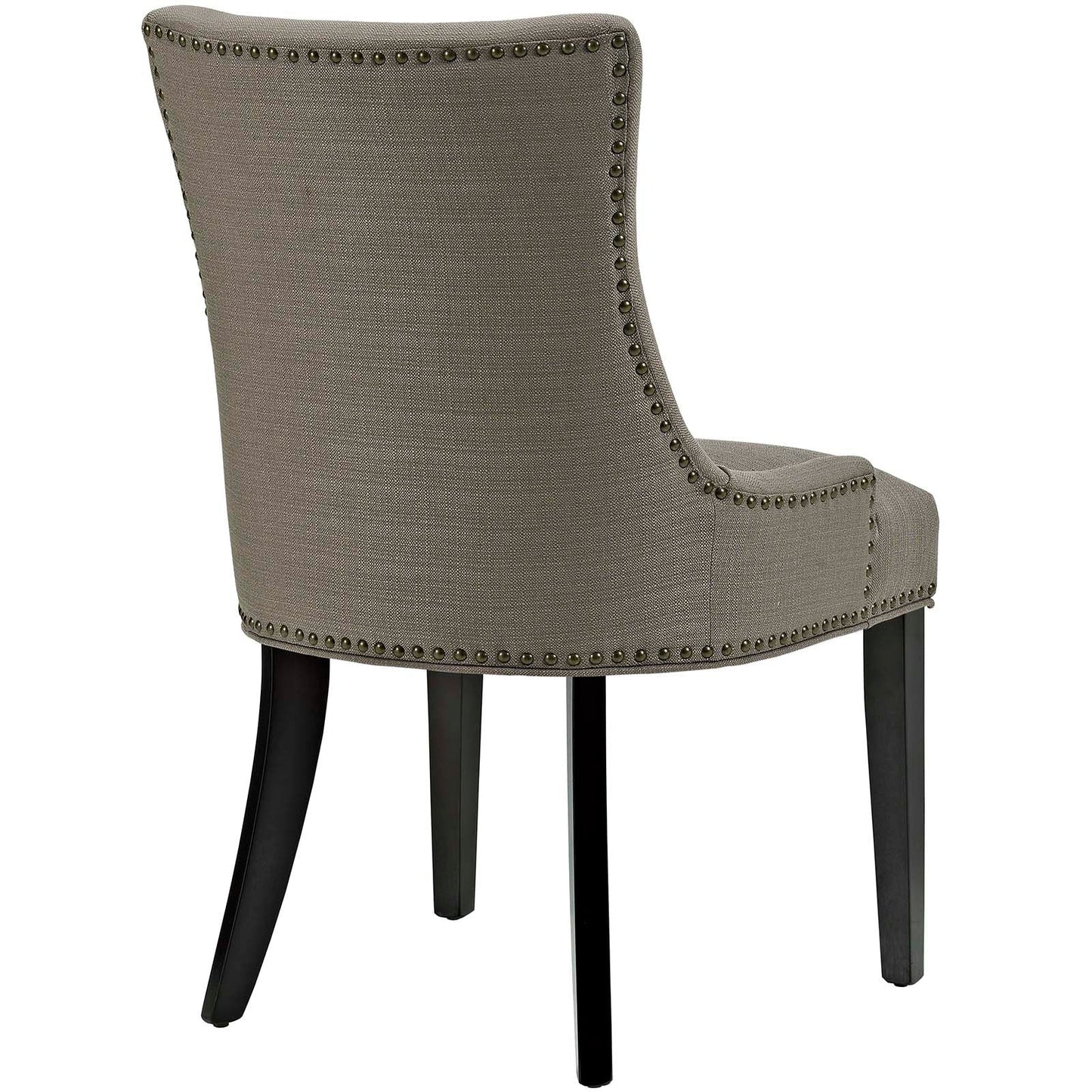 Marquis Dining Chair Fabric Set of 4 Granite EEI-3497-GRA