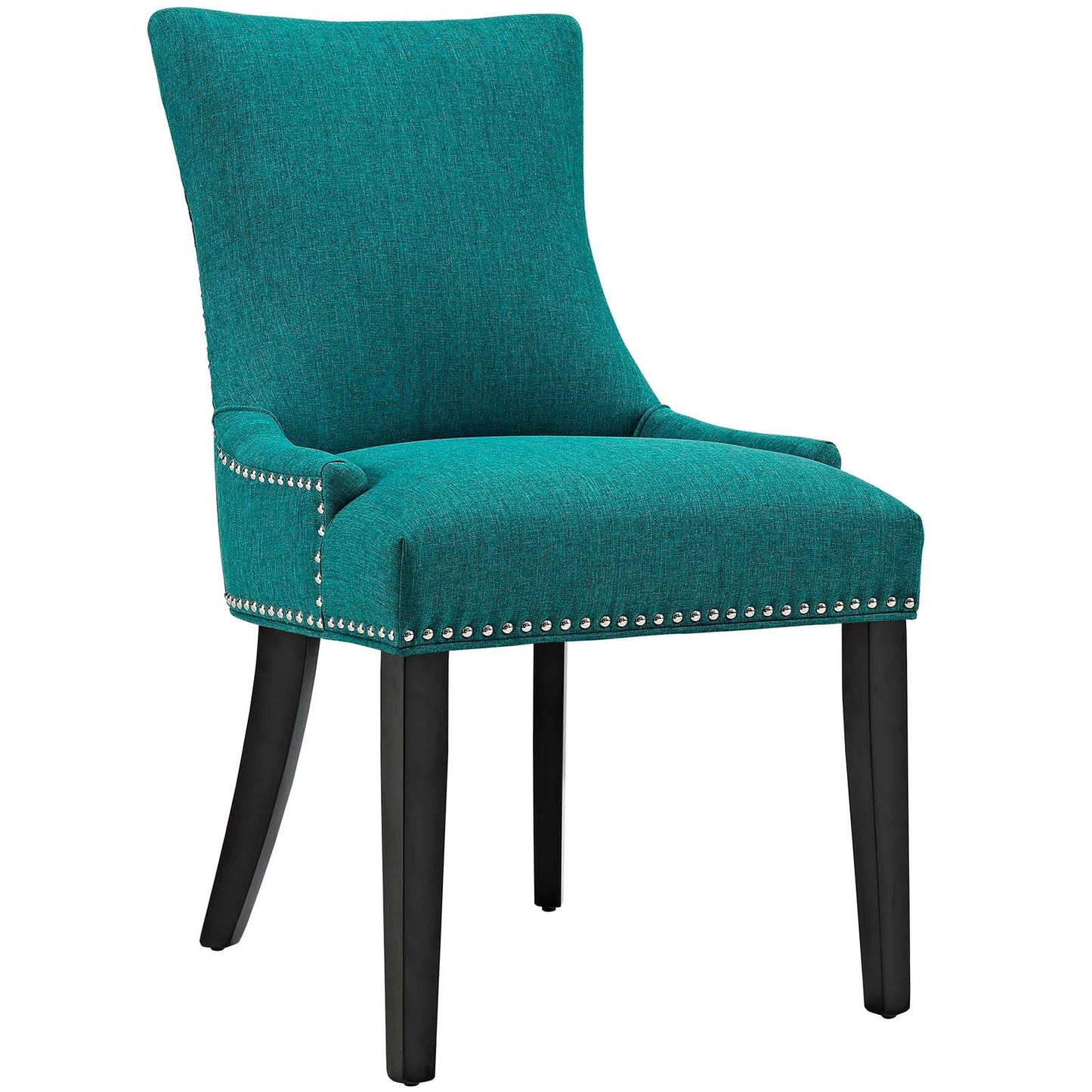 Marquis Dining Chair Fabric Set of 4 Teal EEI-3497-TEA