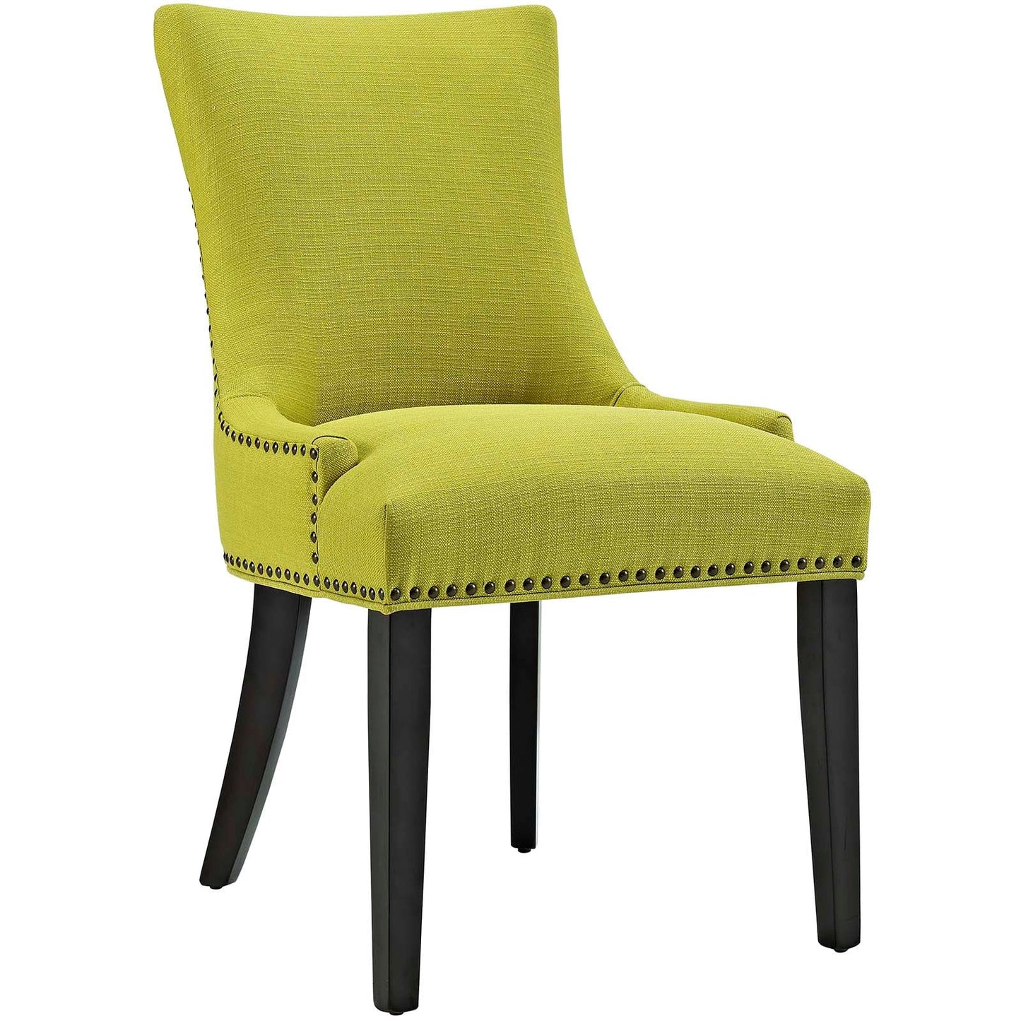 Marquis Dining Chair Fabric Set of 4 Wheatgrass EEI-3497-WHE