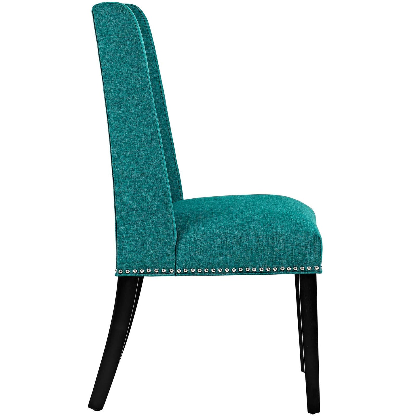 Baron Dining Chair Fabric Set of 4 Teal EEI-3503-TEA