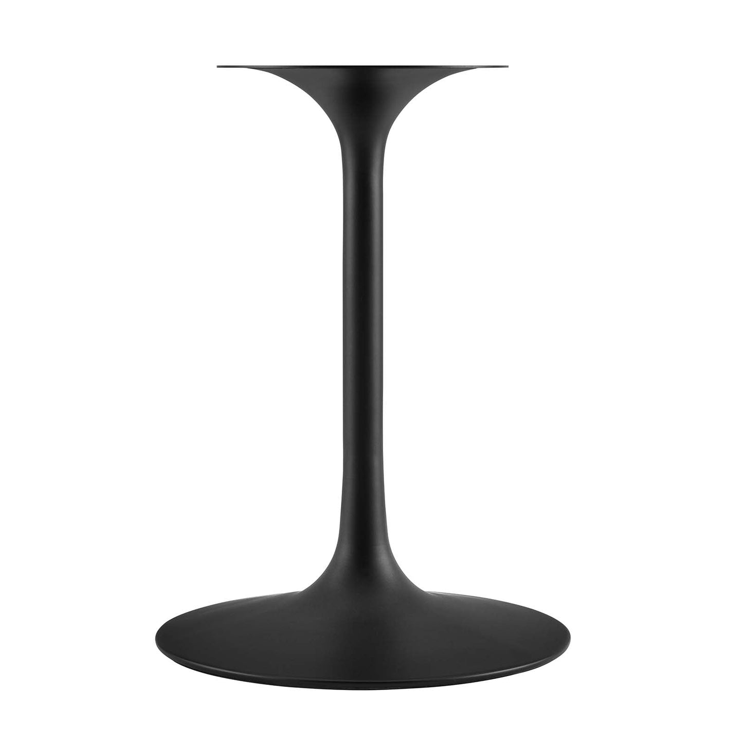 Lippa 36" Square Wood Top Dining Table Black White EEI-3514-BLK-WHI