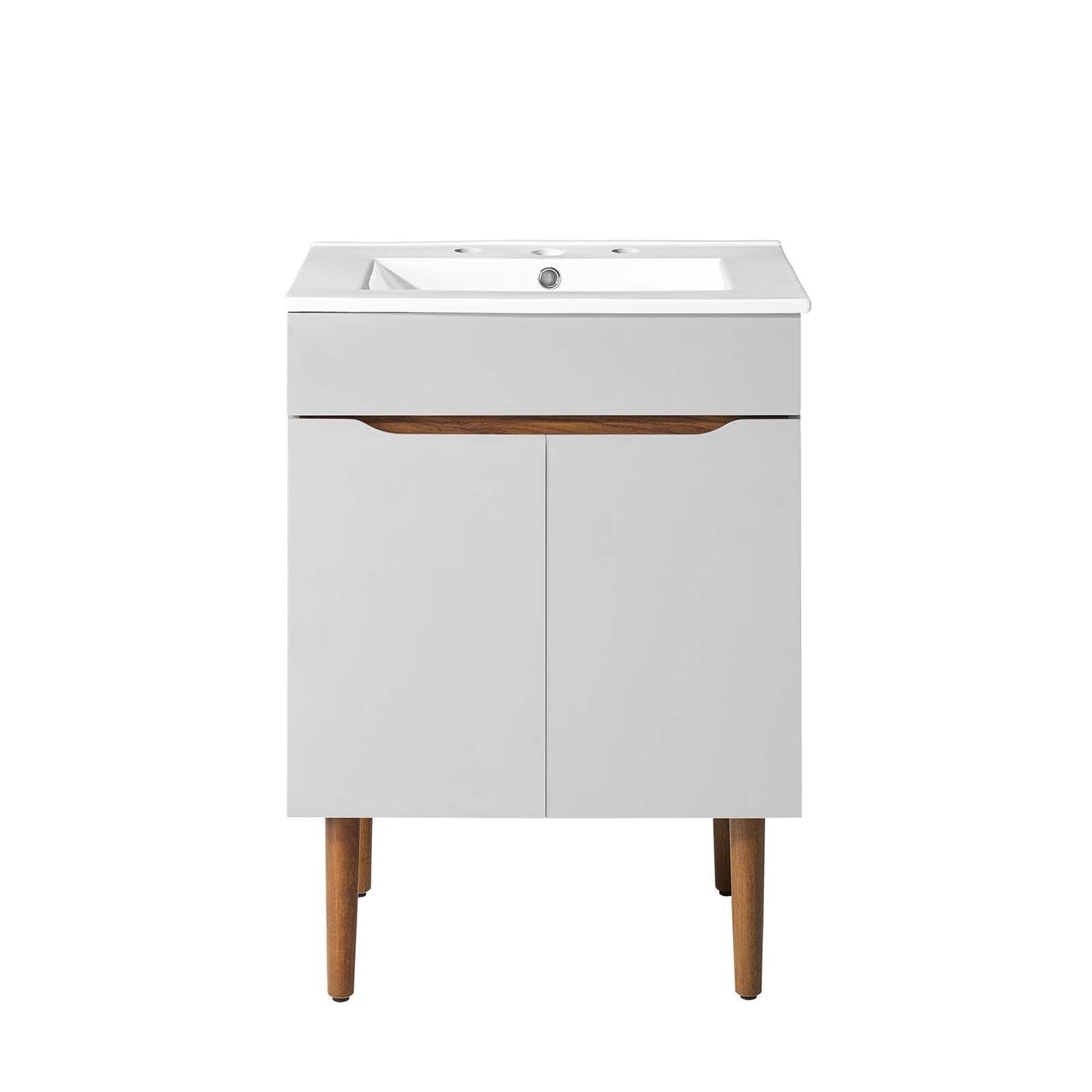 Harvest Bathroom Vanity Gray White EEI-3633-GRY-WHI