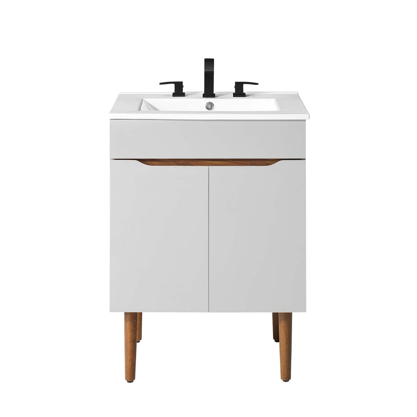 Harvest Bathroom Vanity Gray White EEI-3633-GRY-WHI